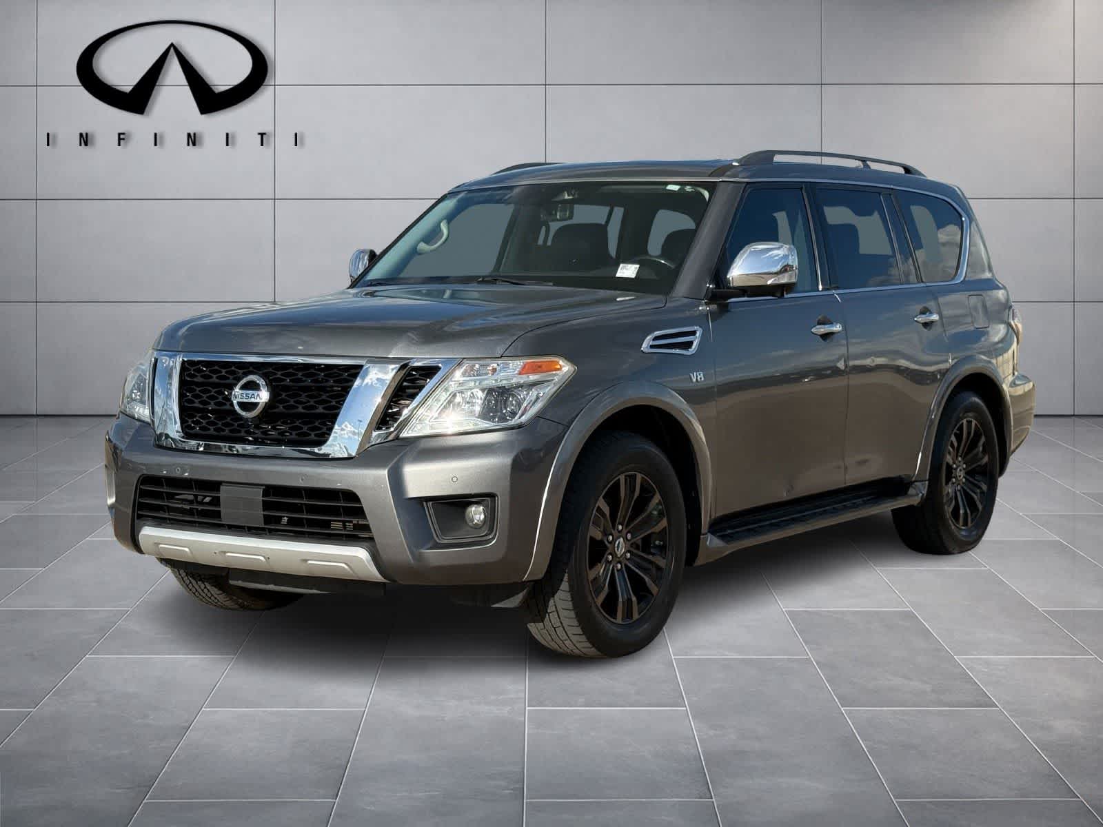 2018 Nissan Armada Platinum Edition -
                  Houston, TX