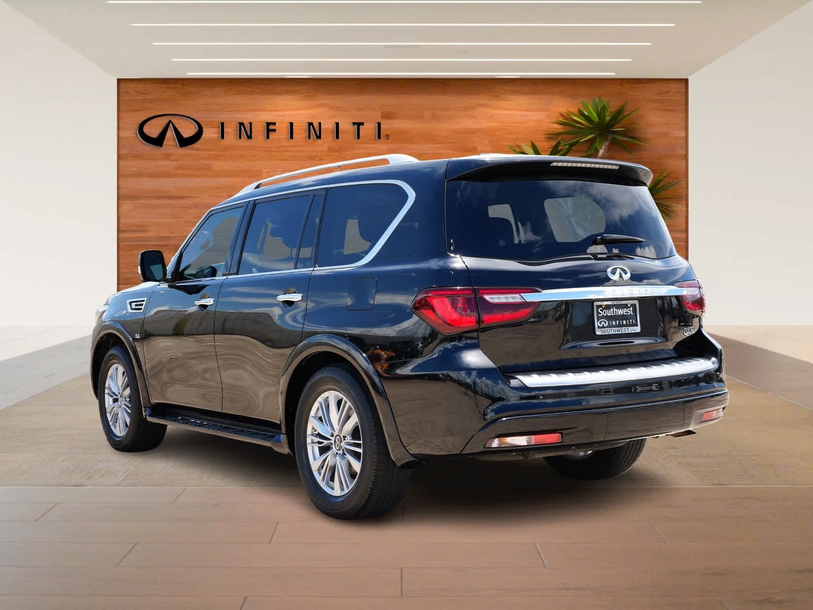 Thumbnail: 2019 INFINITI QX80 - 5
