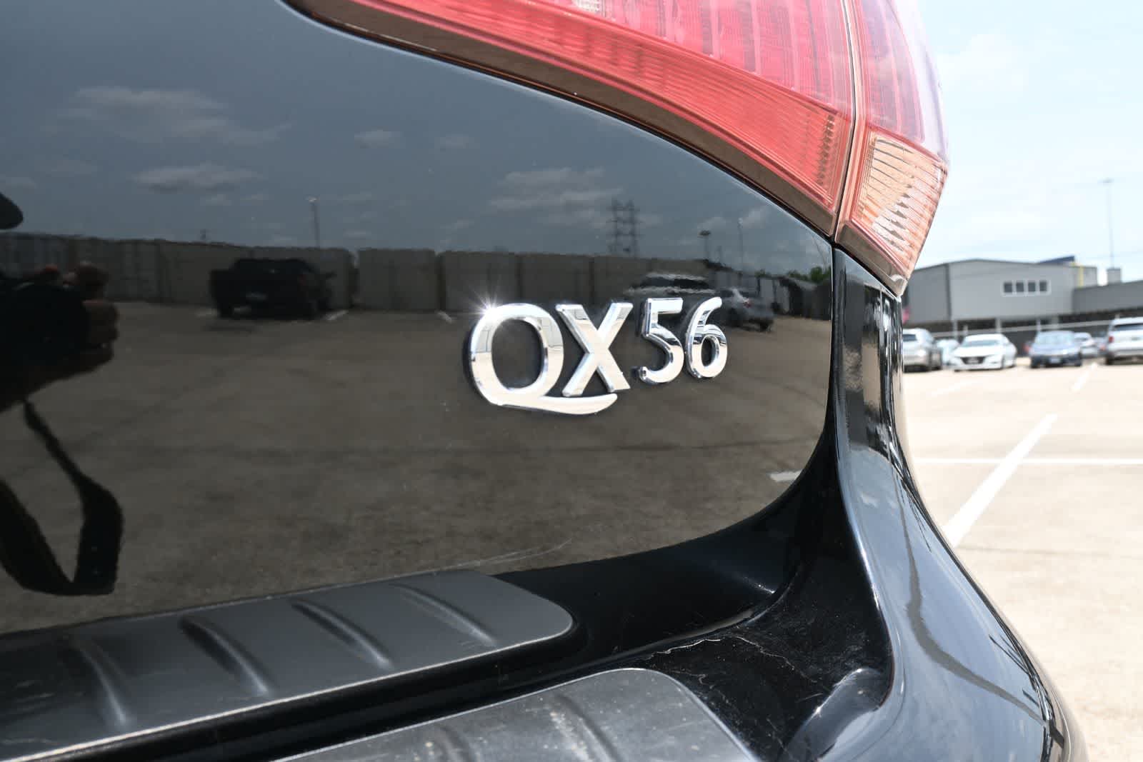 Thumbnail: 2012 INFINITI QX56 - 21