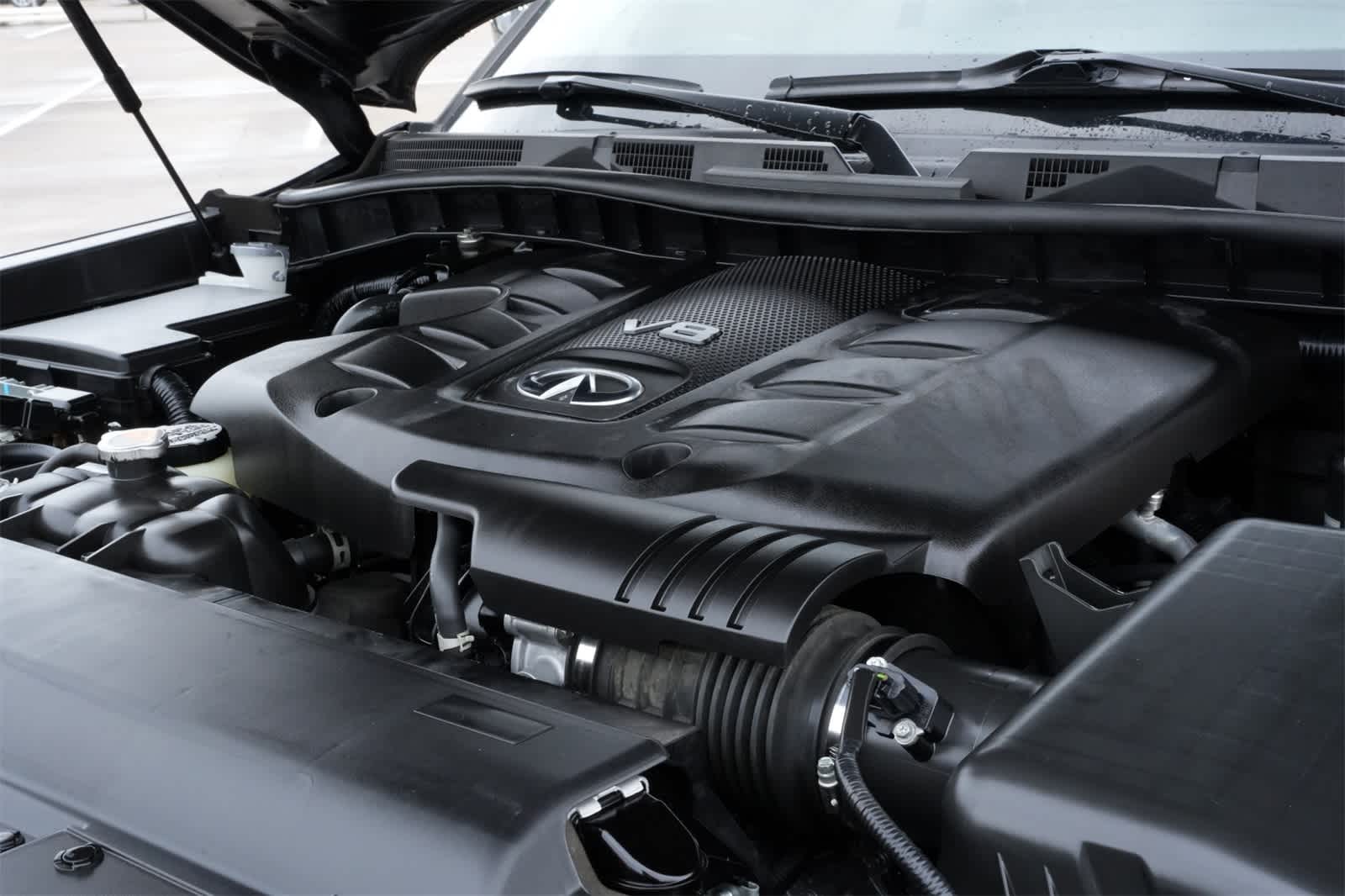 Thumbnail: 2024 INFINITI QX80 - 24