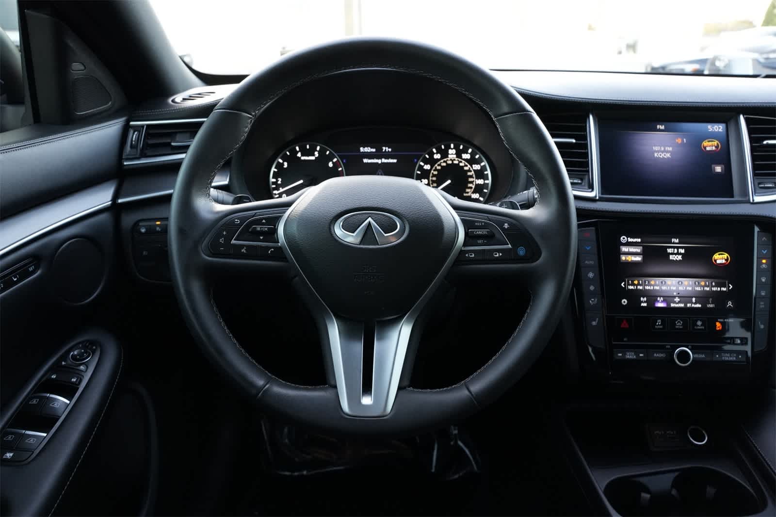 Thumbnail: 2025 INFINITI QX55 - 9