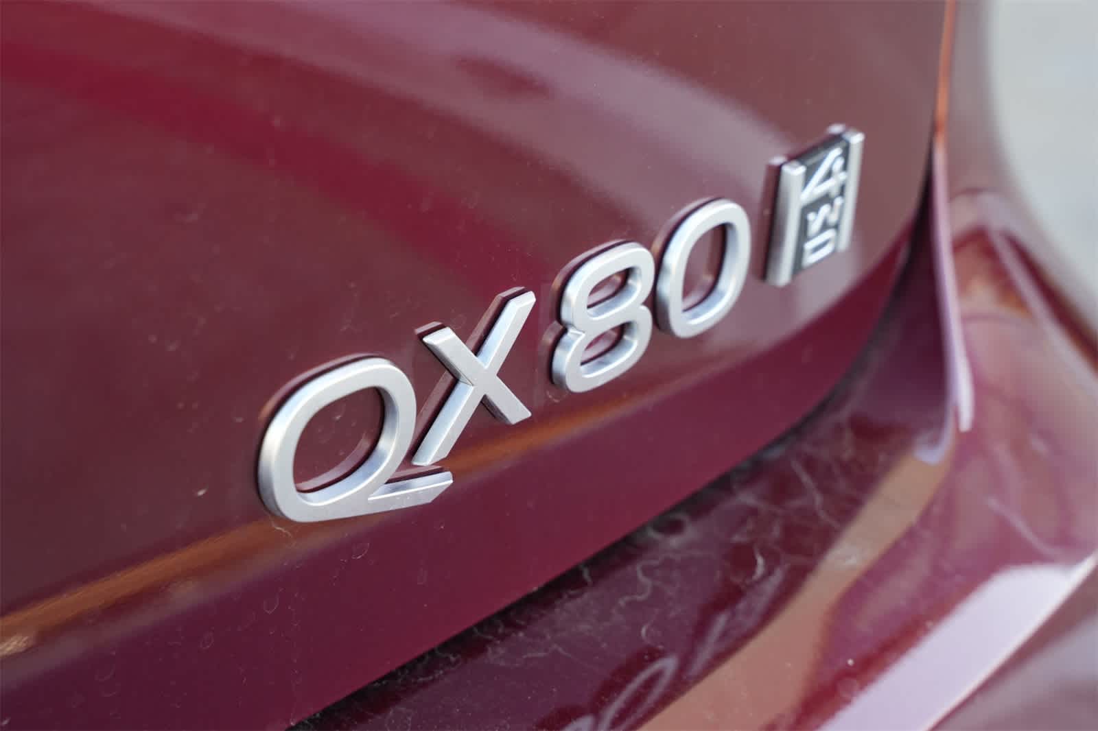 2025 INFINITI QX80 Sensory 20