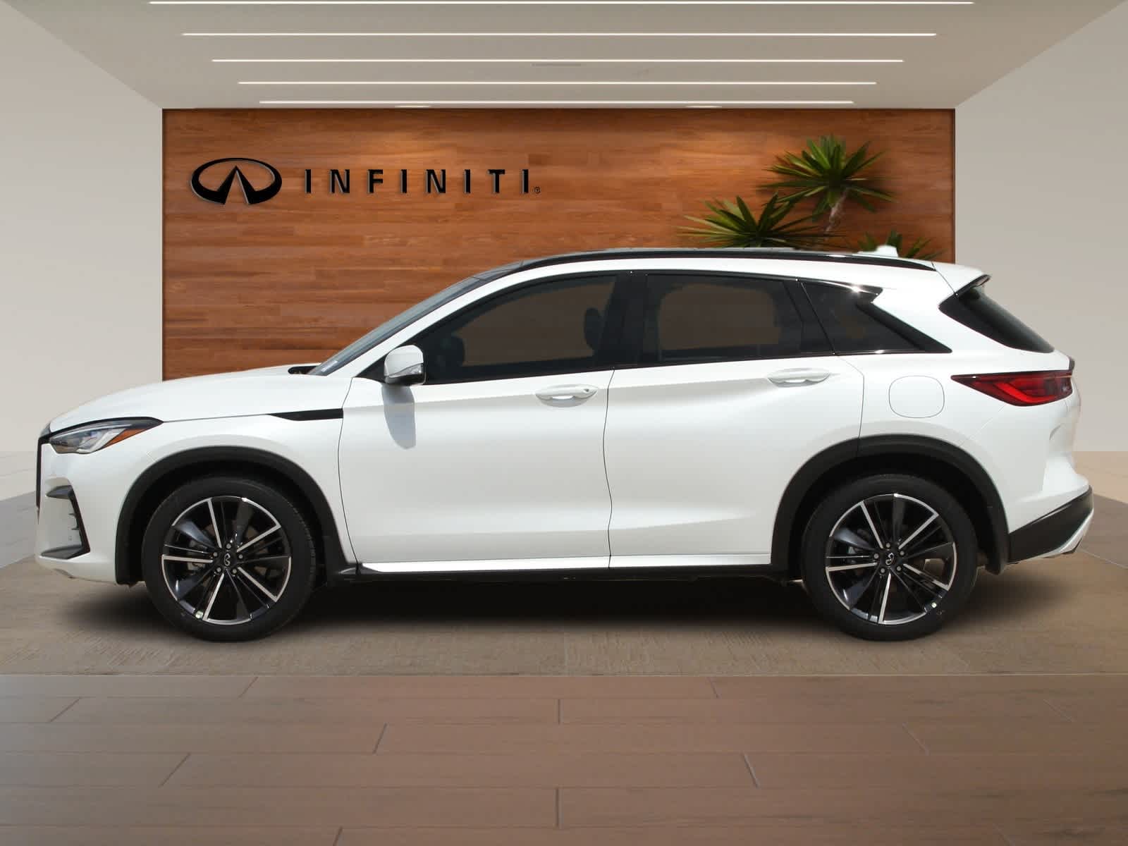 Thumbnail: 2024 INFINITI QX50 - 4