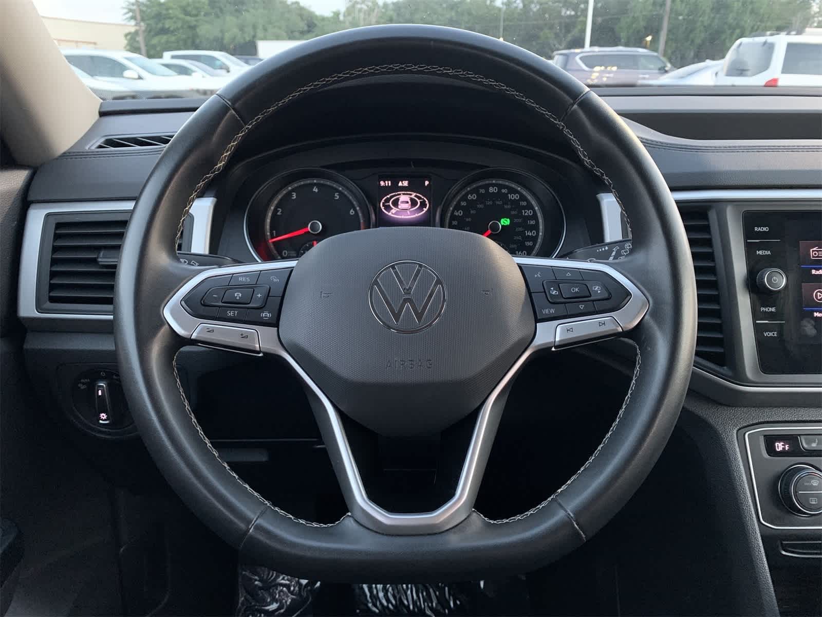 2021 Volkswagen Atlas SE 9