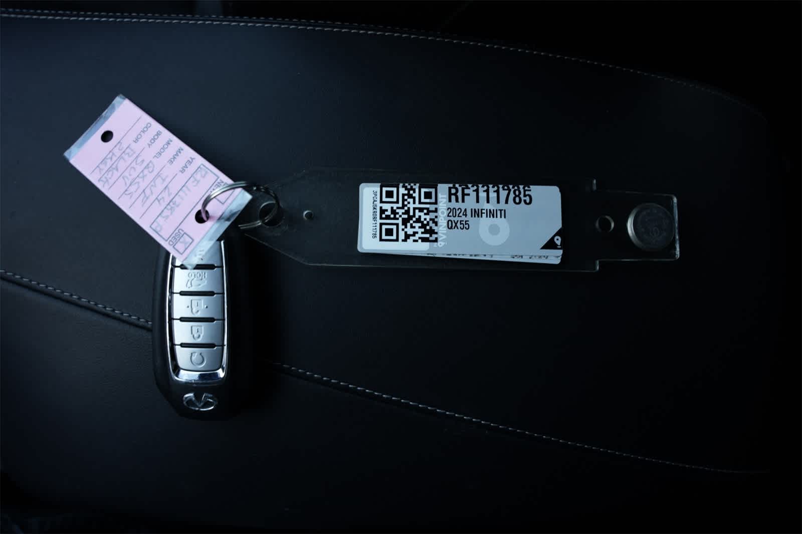 Thumbnail: 2024 INFINITI QX55 - 27