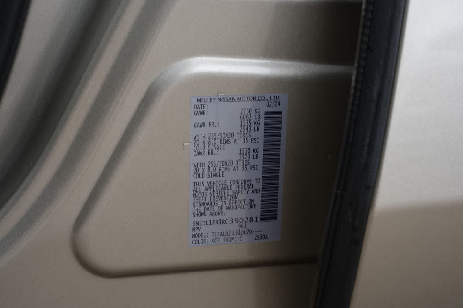 Thumbnail: 2024 INFINITI QX60 - 26