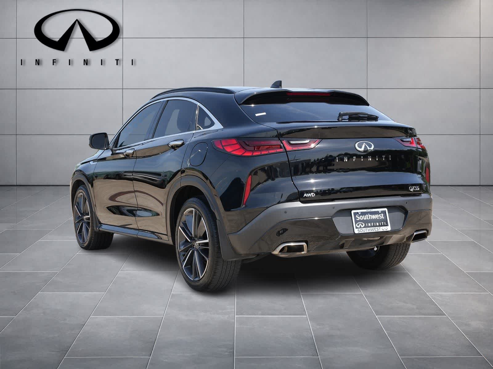 Thumbnail: 2023 INFINITI QX55 - 4