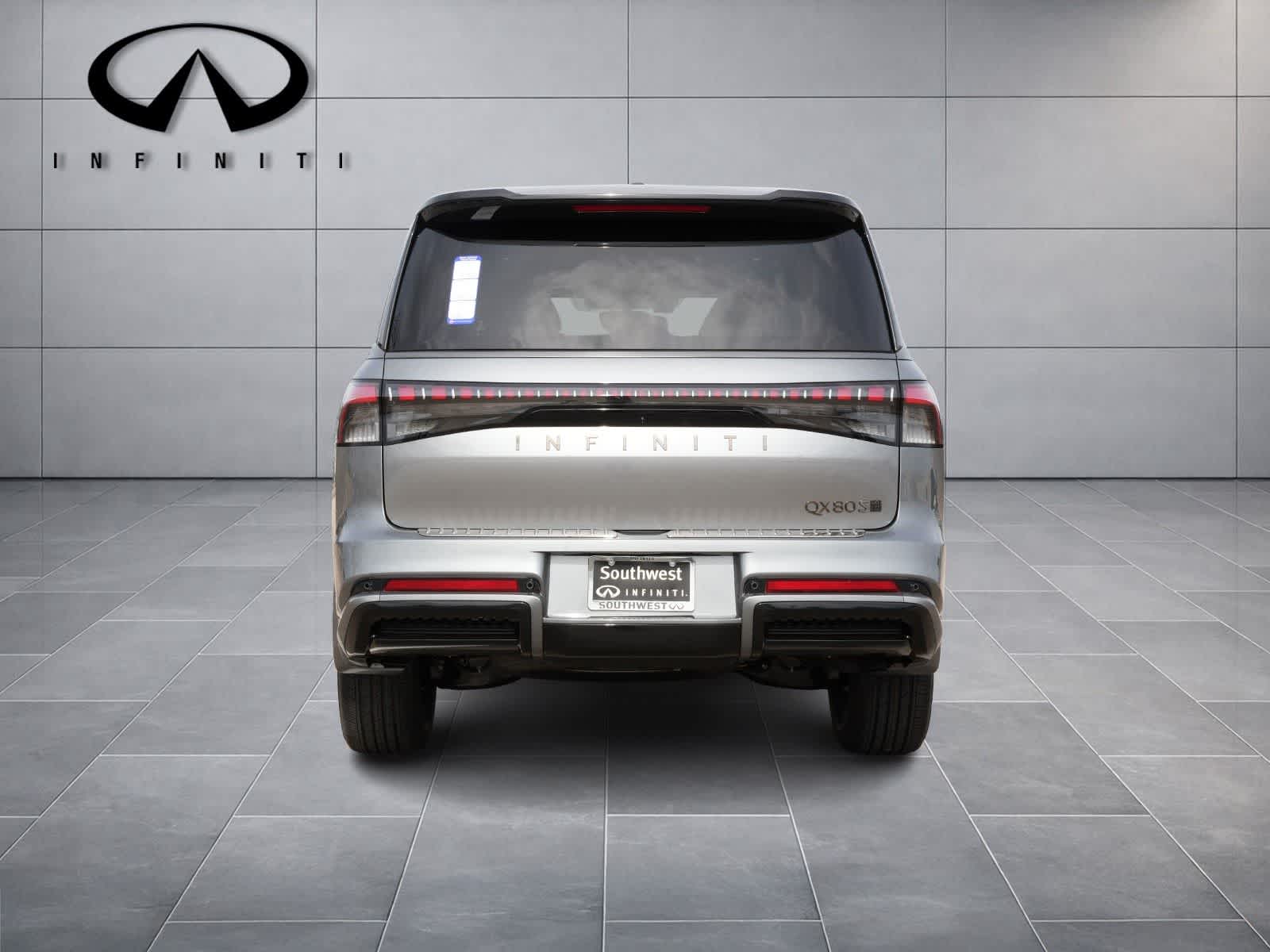Thumbnail: 2026 INFINITI QX80 - 6
