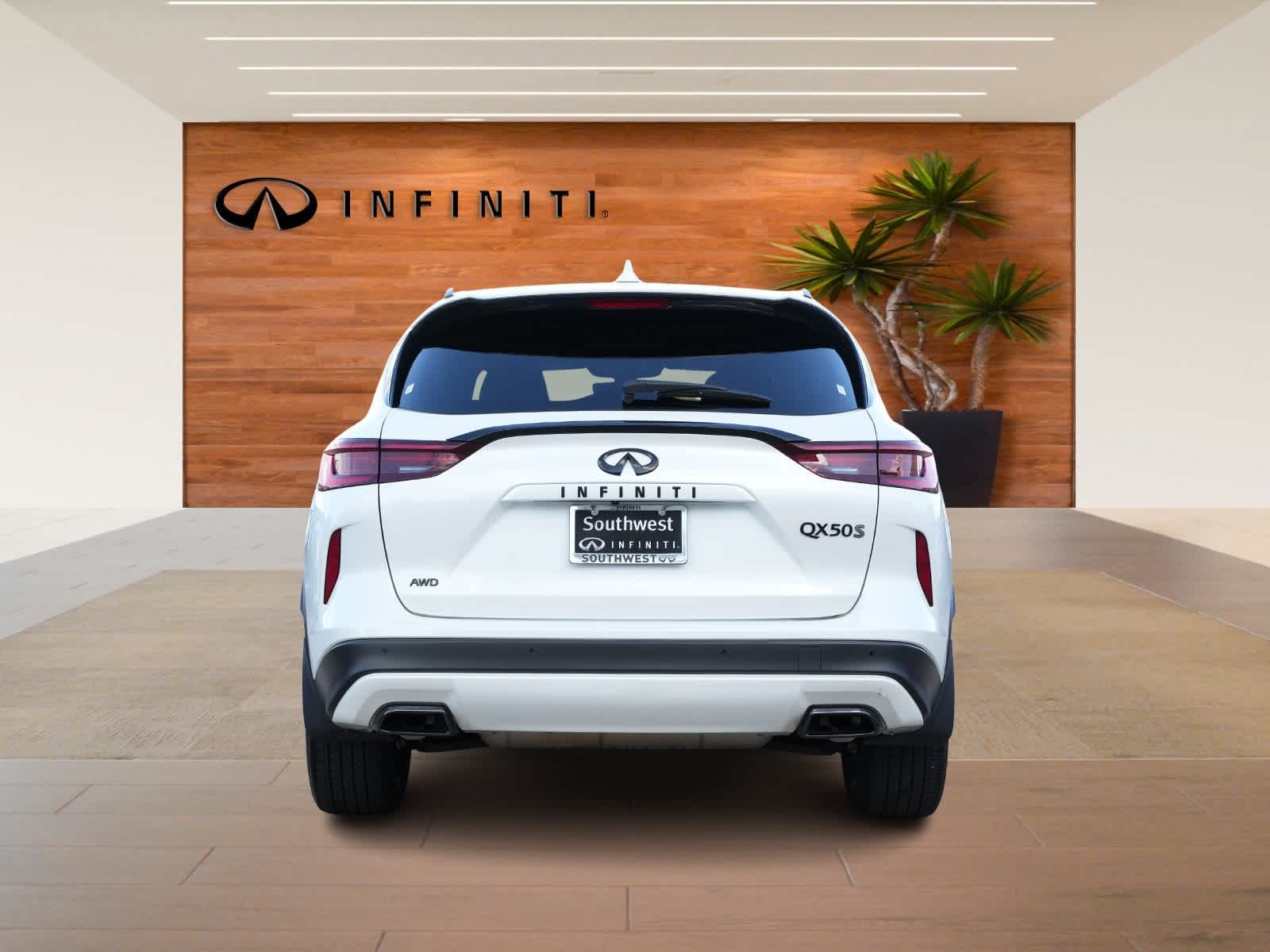 Thumbnail: 2025 INFINITI QX50 - 6