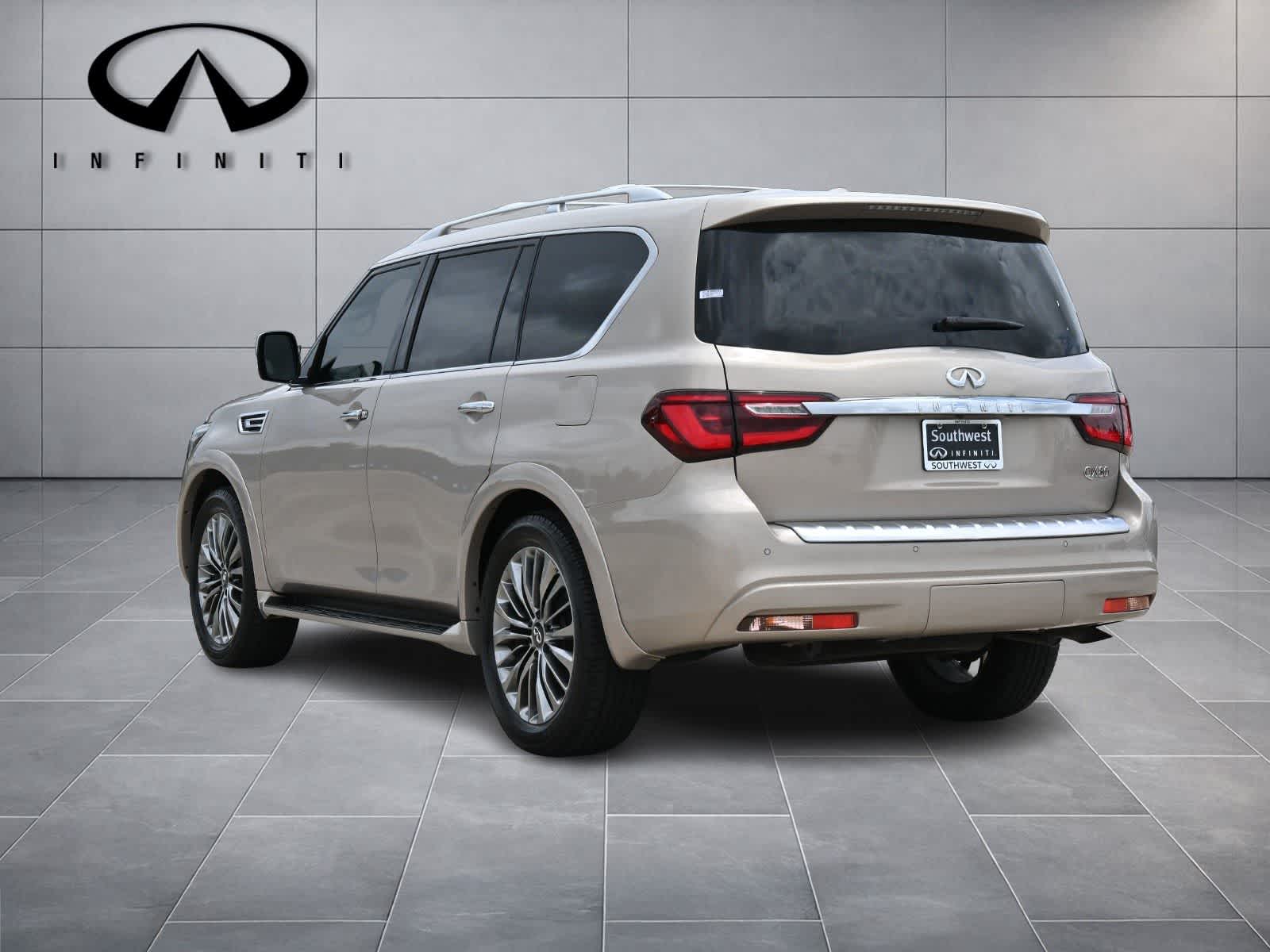 Thumbnail: 2021 INFINITI QX80 - 5