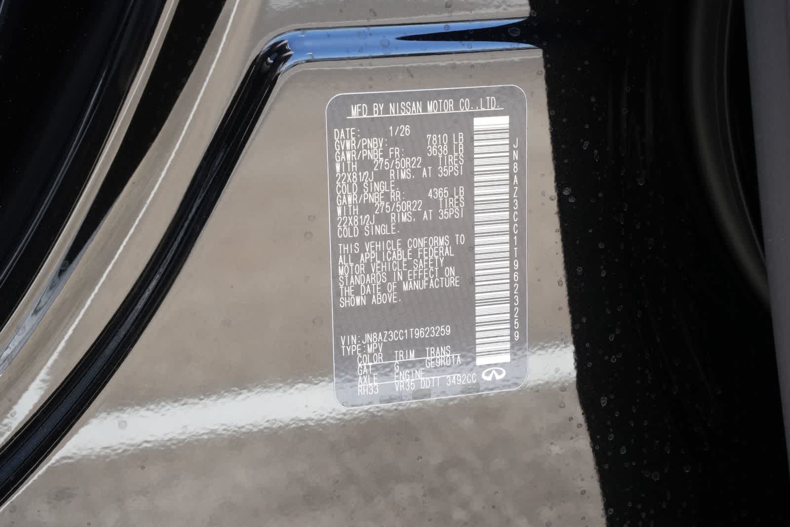 Thumbnail: 2026 INFINITI QX80 - 27