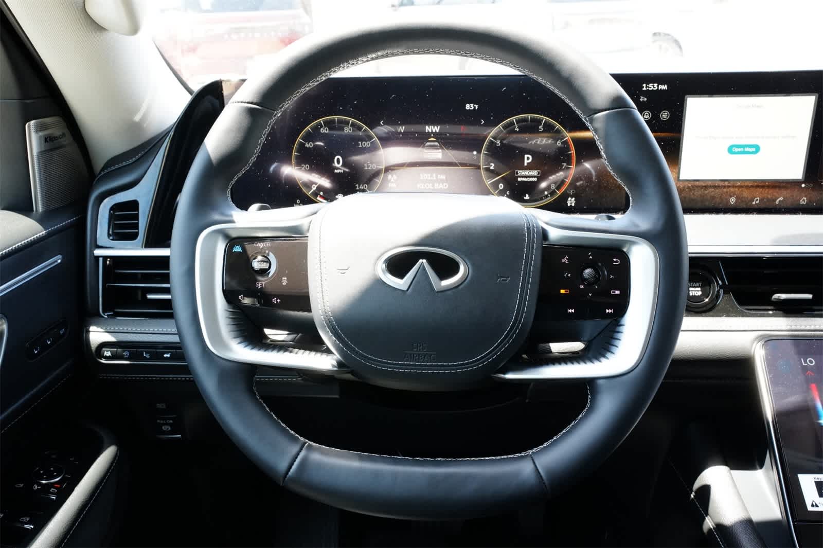 Thumbnail: 2025 INFINITI QX80 - 10