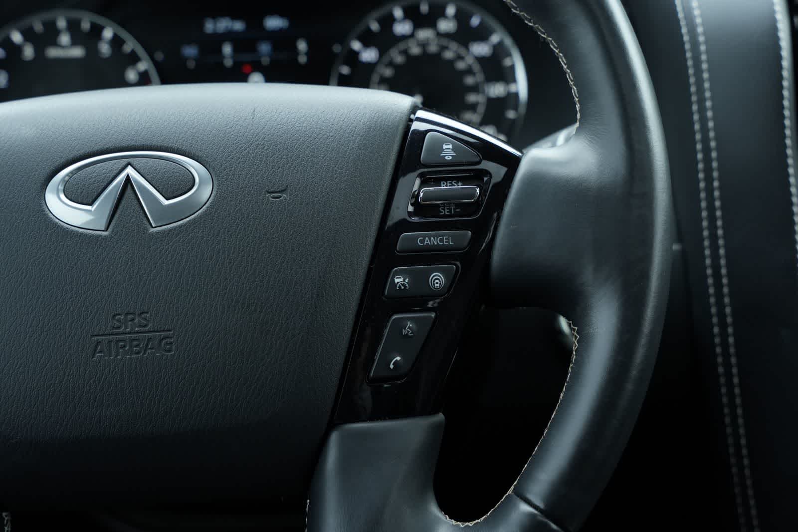 Thumbnail: 2023 INFINITI QX80 - 11