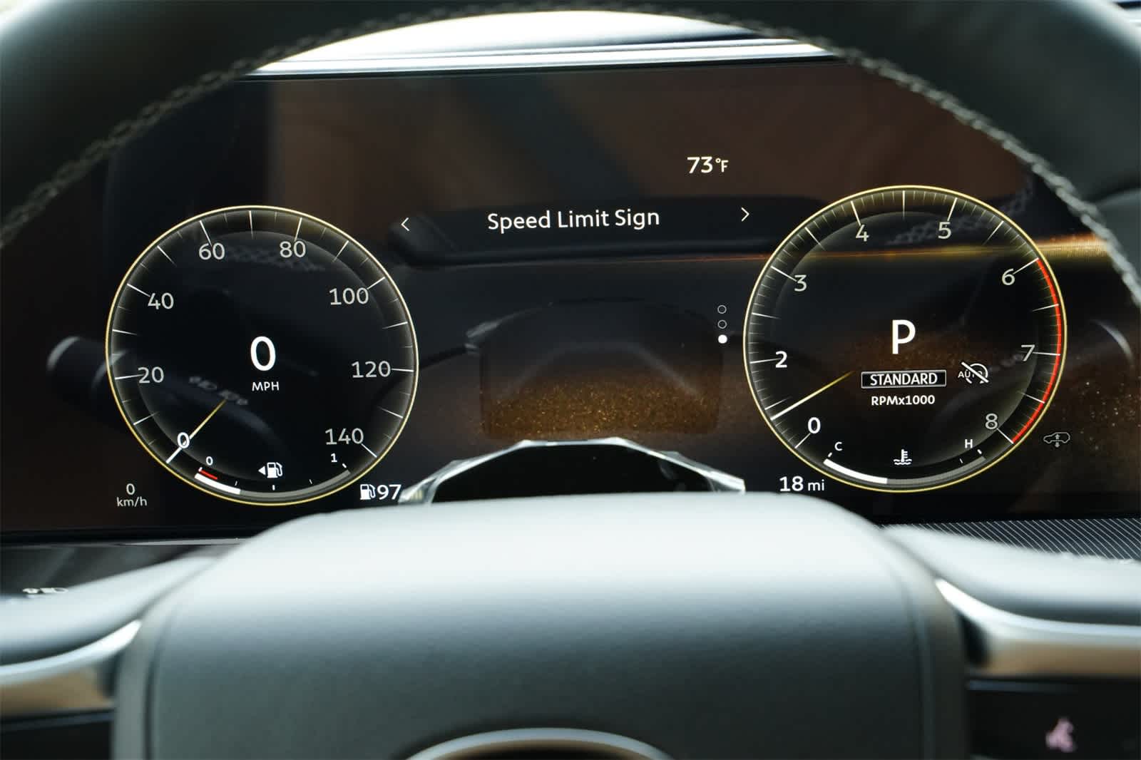 2025 INFINITI QX80 Luxe 12