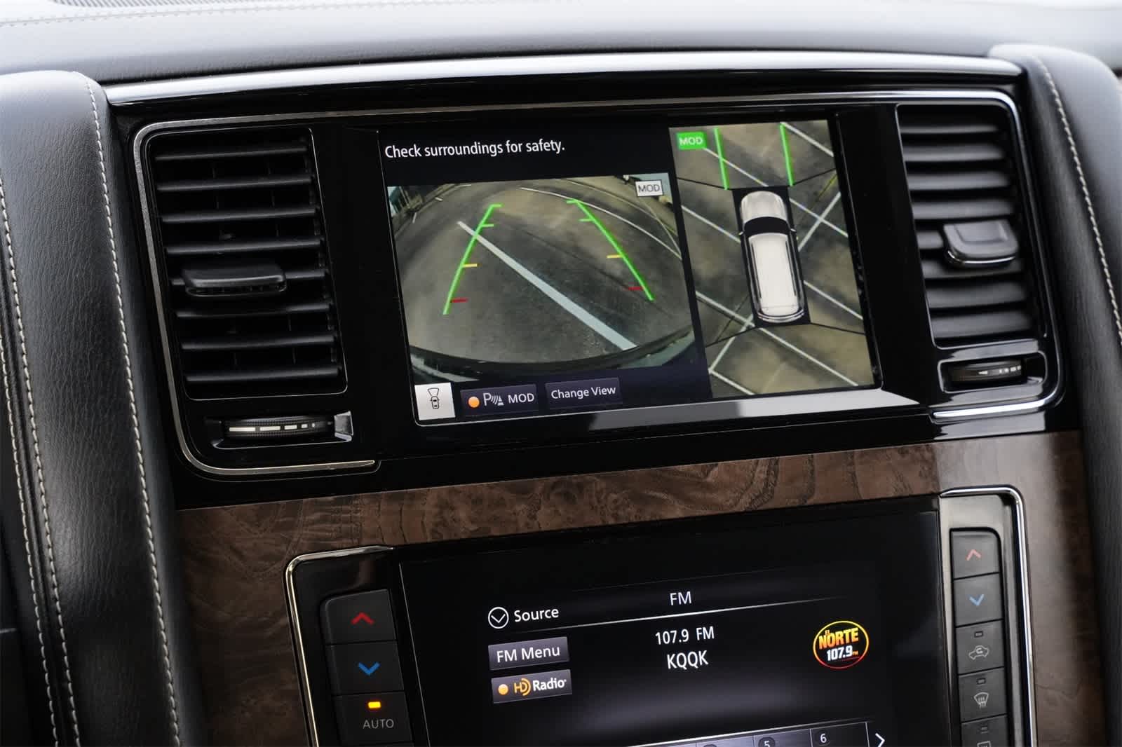 Thumbnail: 2021 INFINITI QX80 - 14