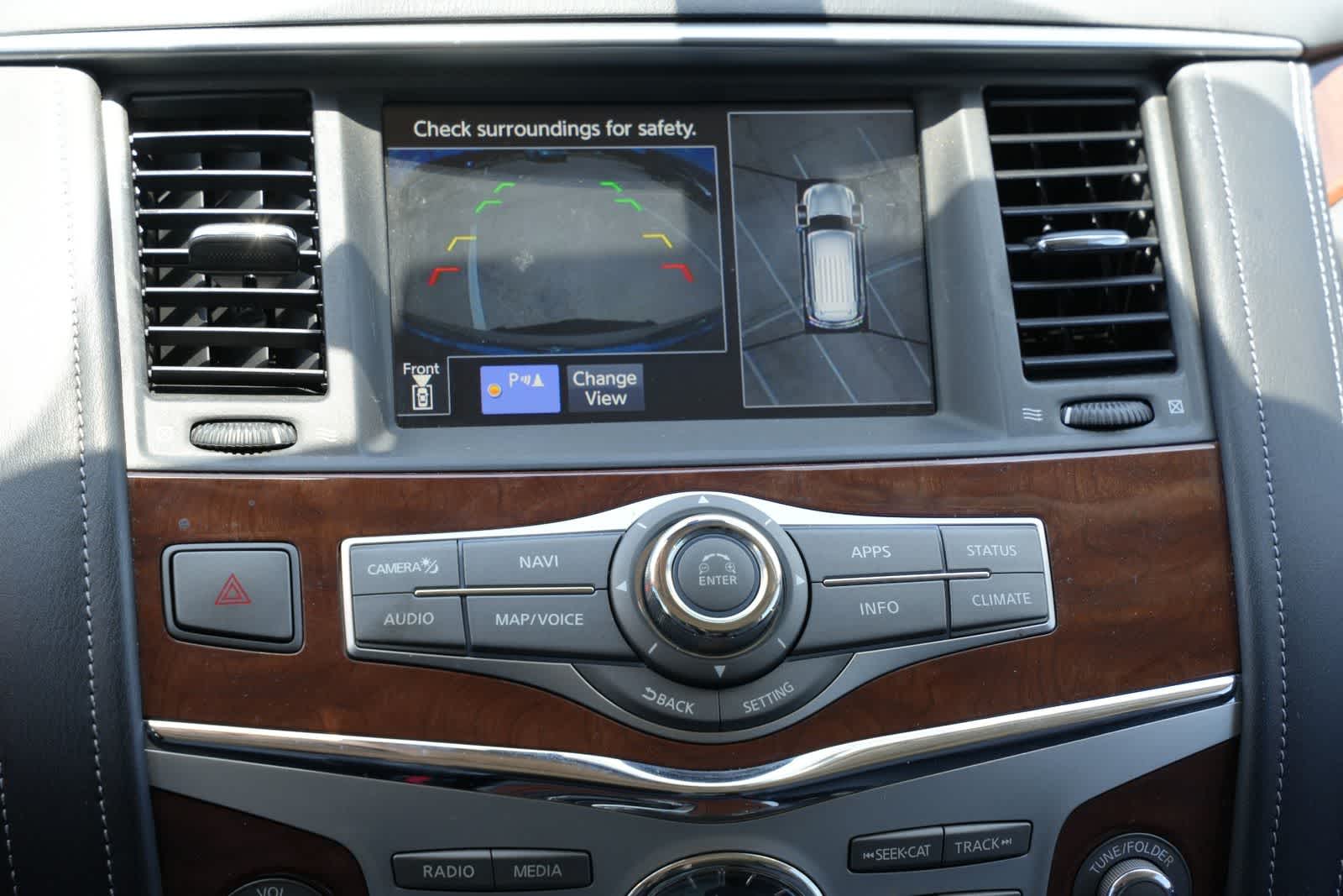 Thumbnail: 2019 INFINITI QX80 - 14