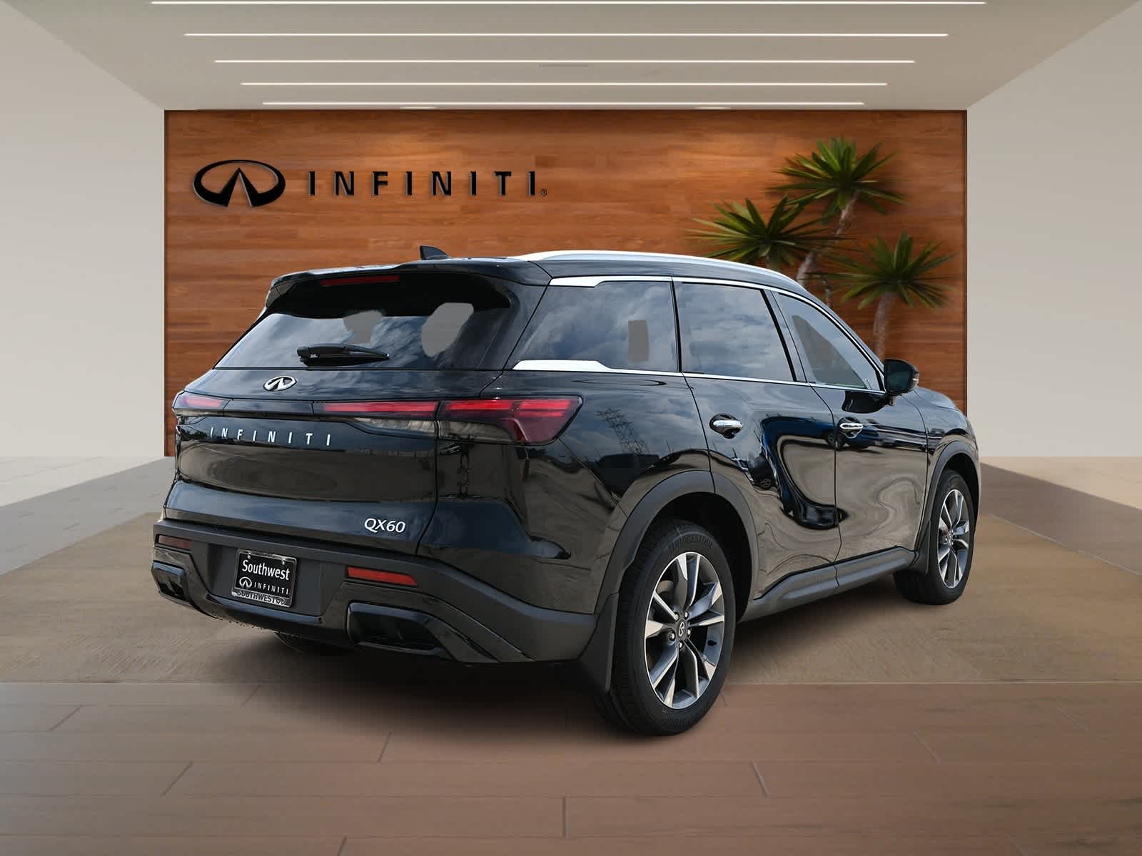 Thumbnail: 2025 INFINITI QX60 - 4