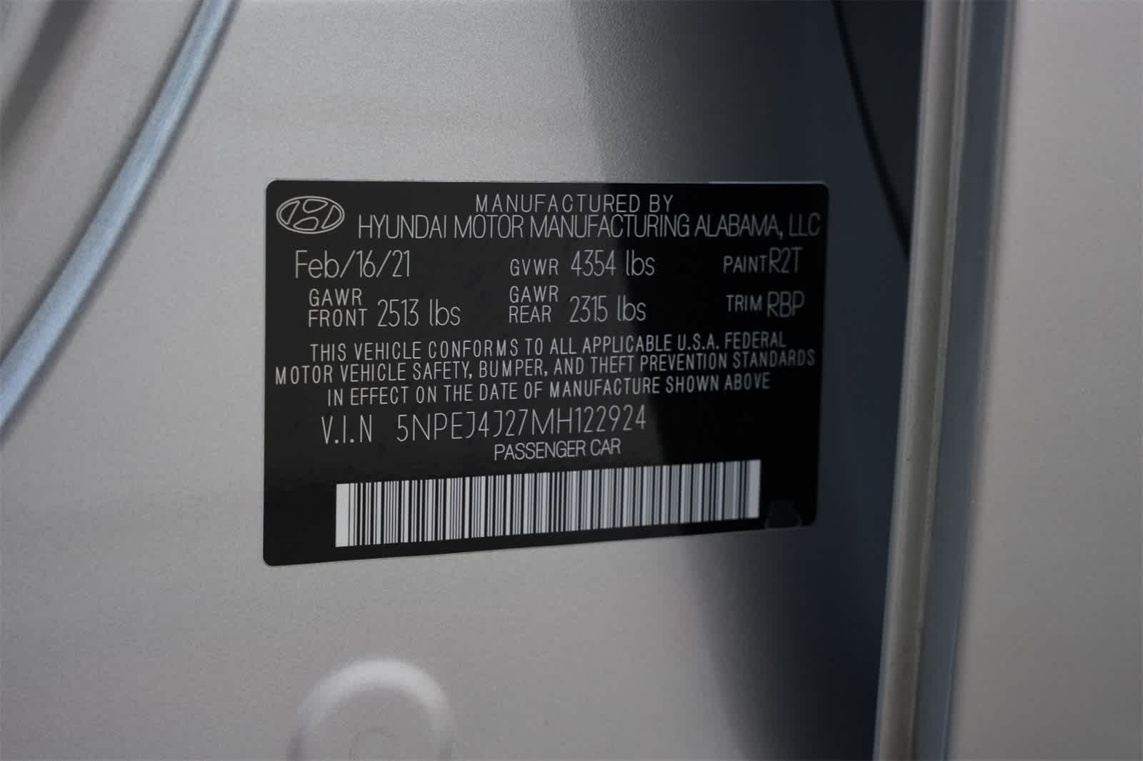 Thumbnail: 2021 Hyundai Sonata - 25