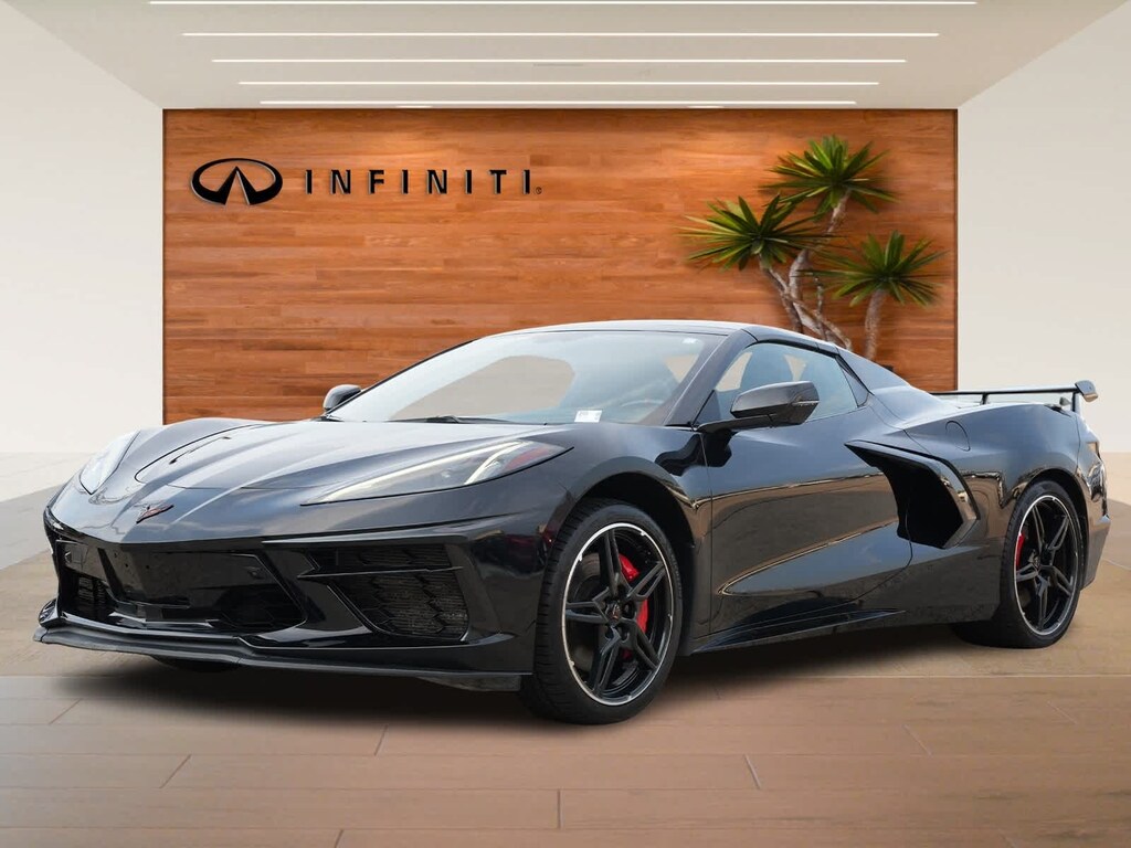 Used 2022 Chevrolet Corvette Stingray Stingray w/2LT Convertible