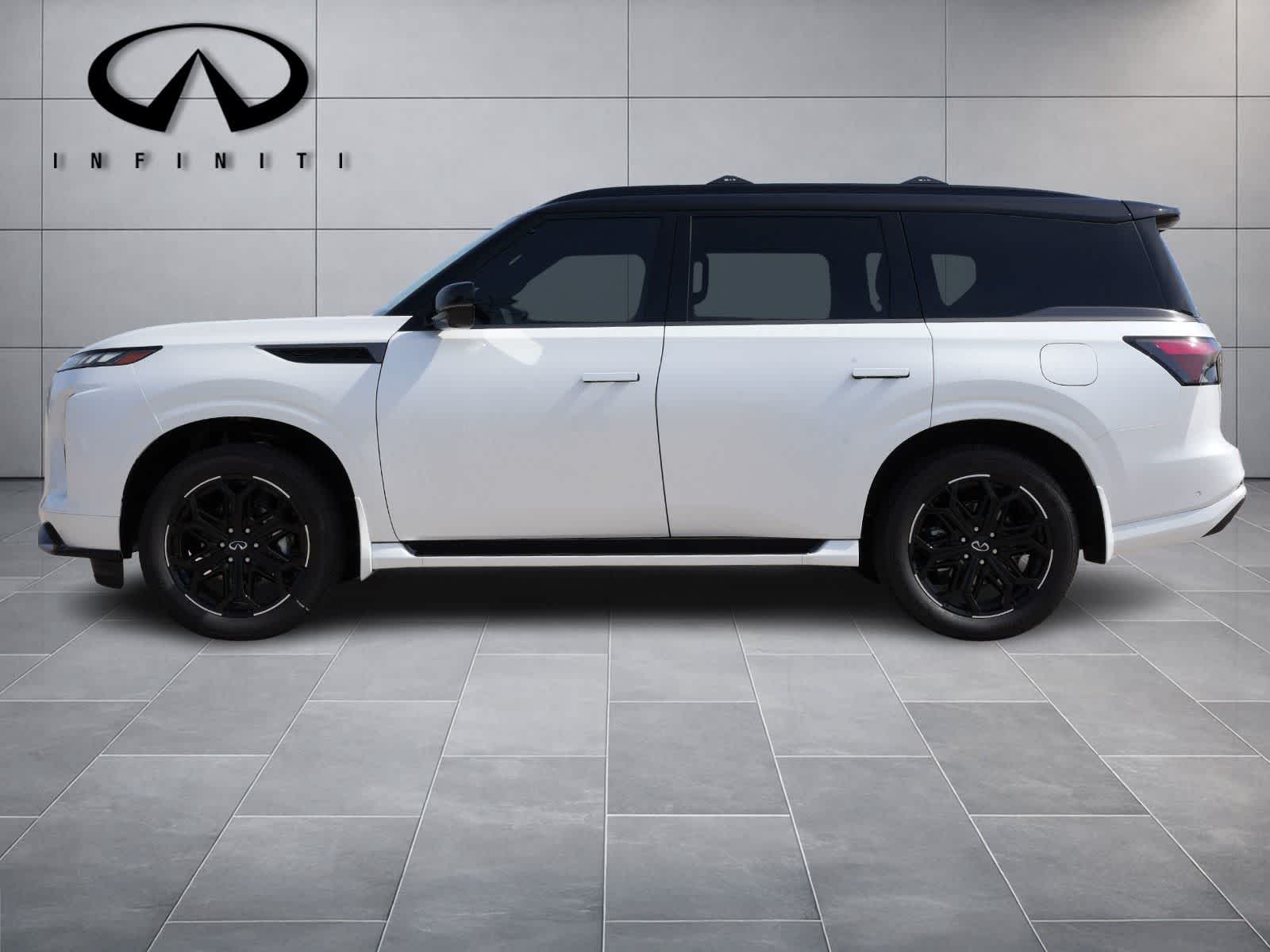 Thumbnail: 2026 INFINITI QX80 - 4