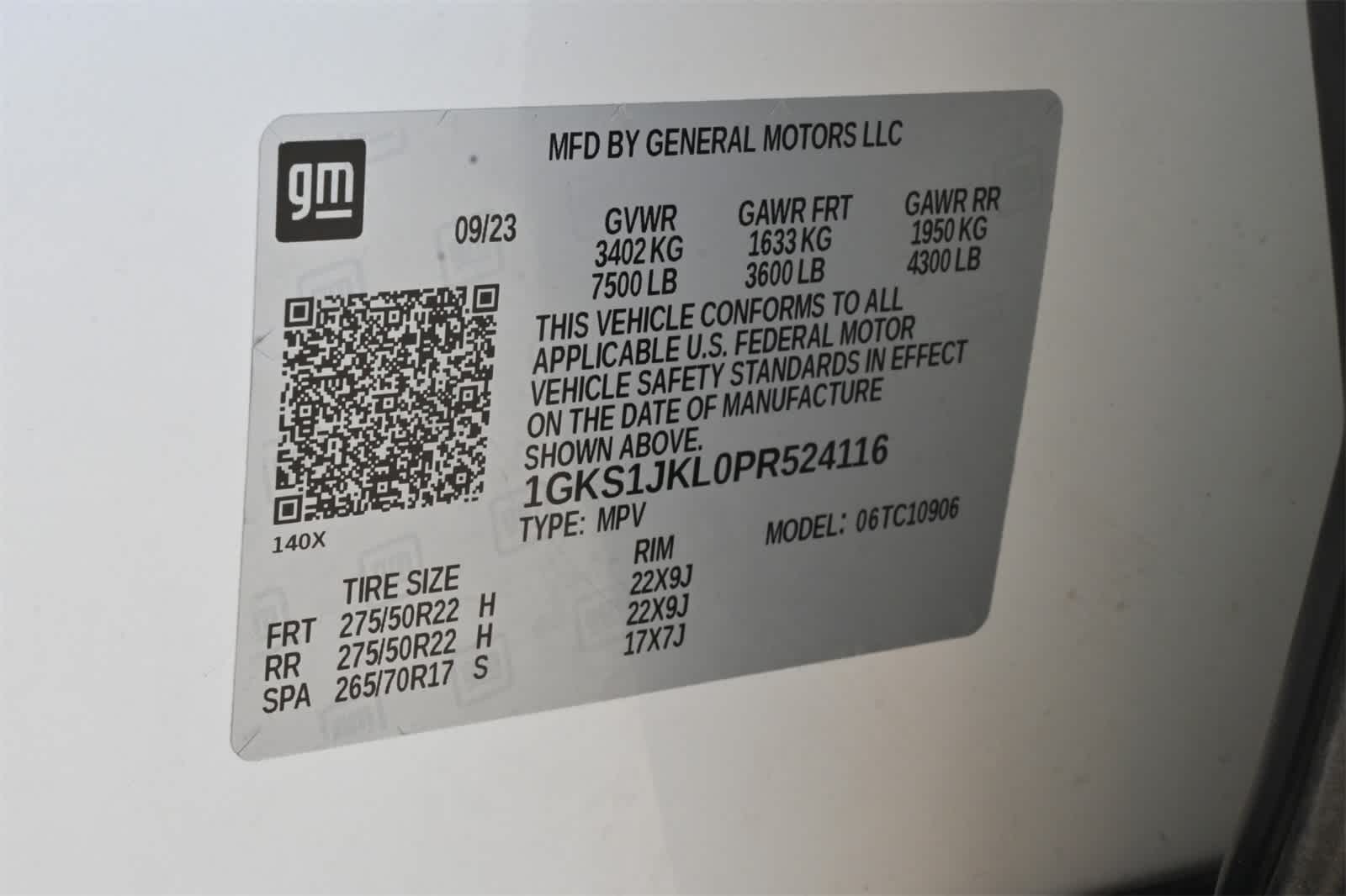 Thumbnail: 2023 GMC Yukon XL - 28