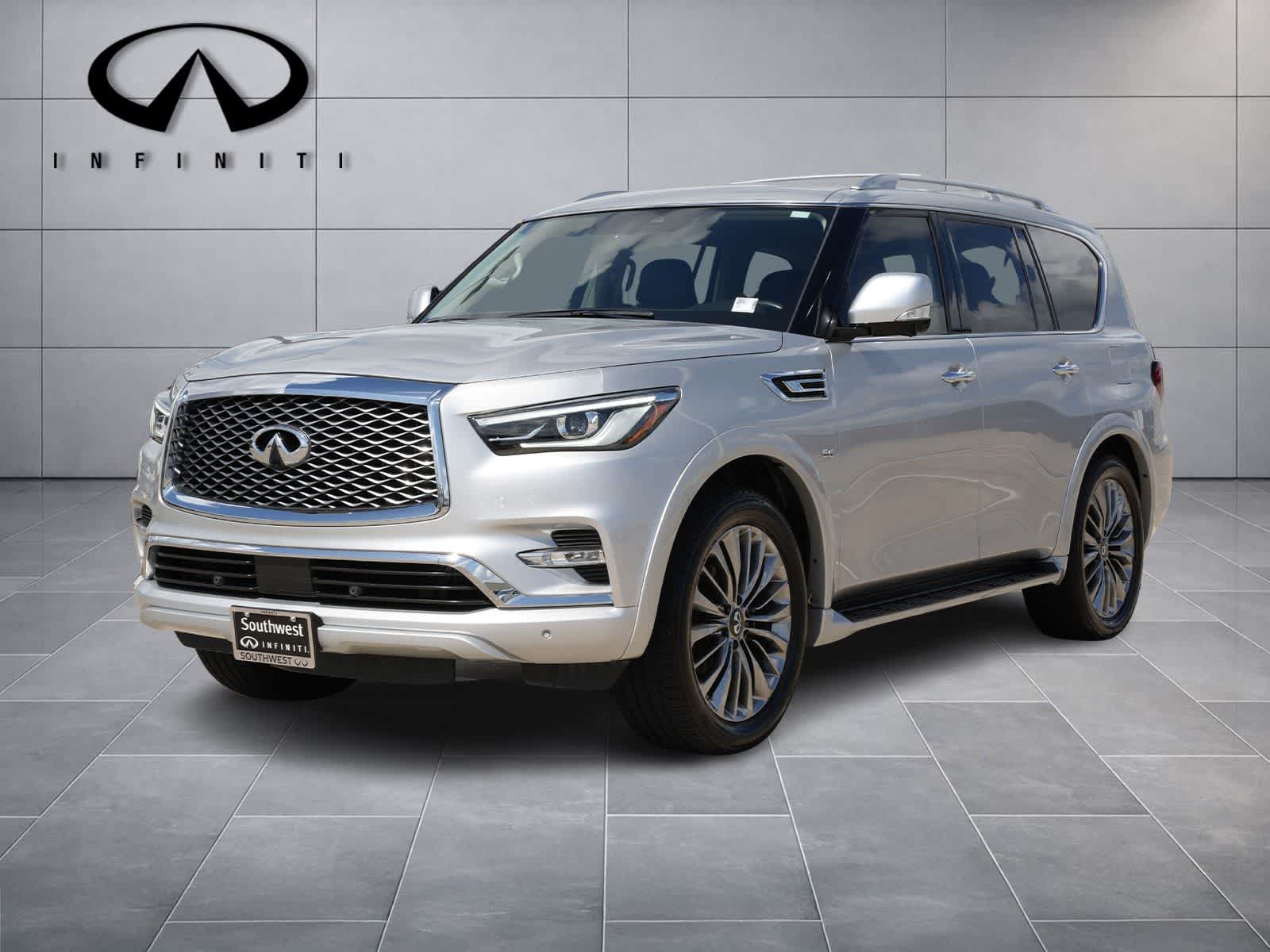 Thumbnail: 2019 INFINITI QX80 - 1