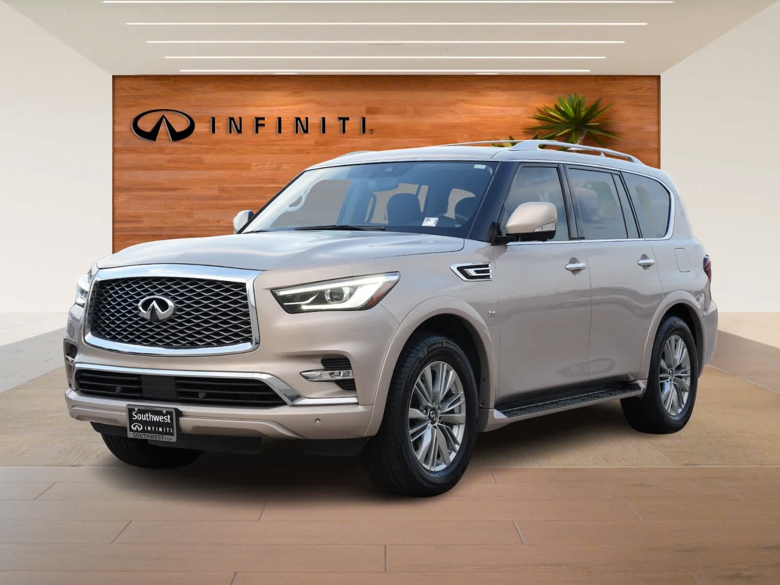 Thumbnail: 2019 INFINITI QX80 - 1