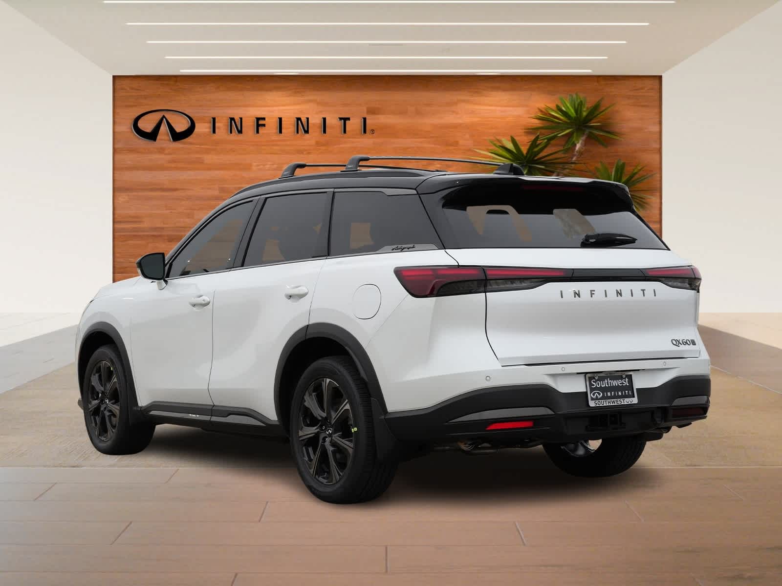 Thumbnail: 2026 INFINITI QX60 - 5