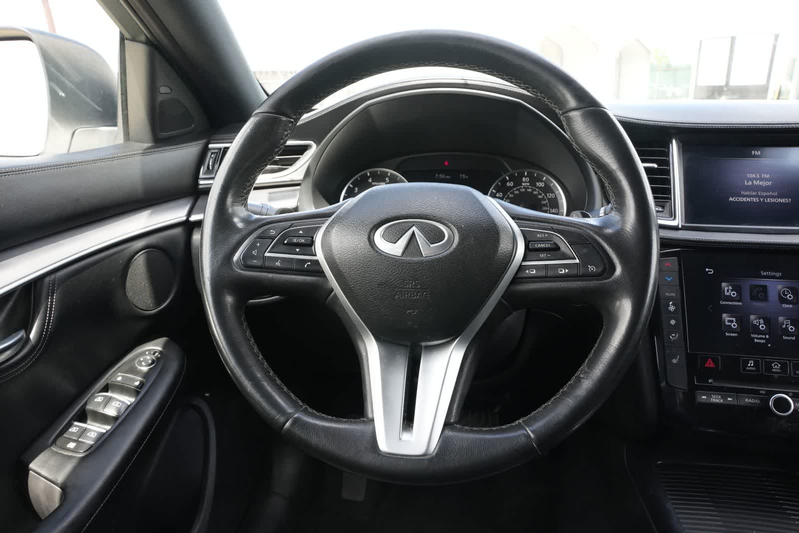 Thumbnail: 2022 INFINITI QX55 - 8