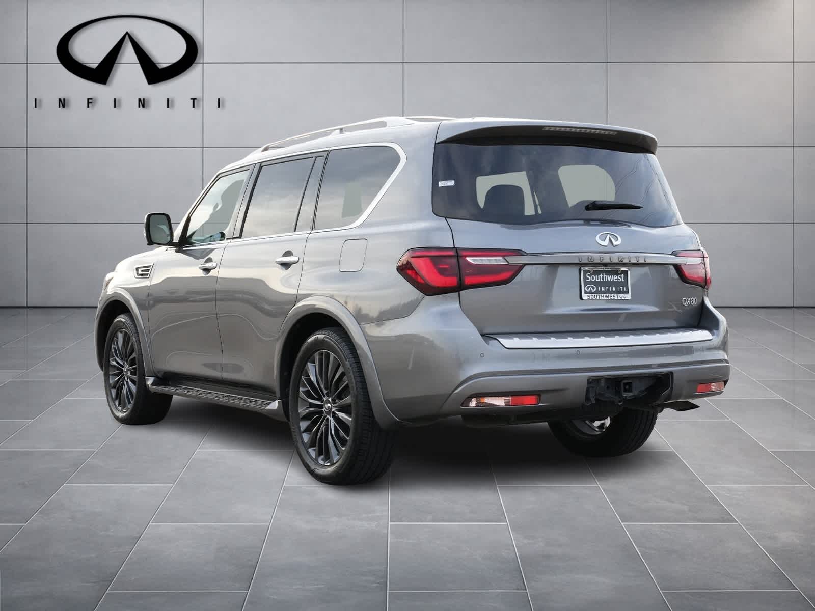 Thumbnail: 2021 INFINITI QX80 - 5