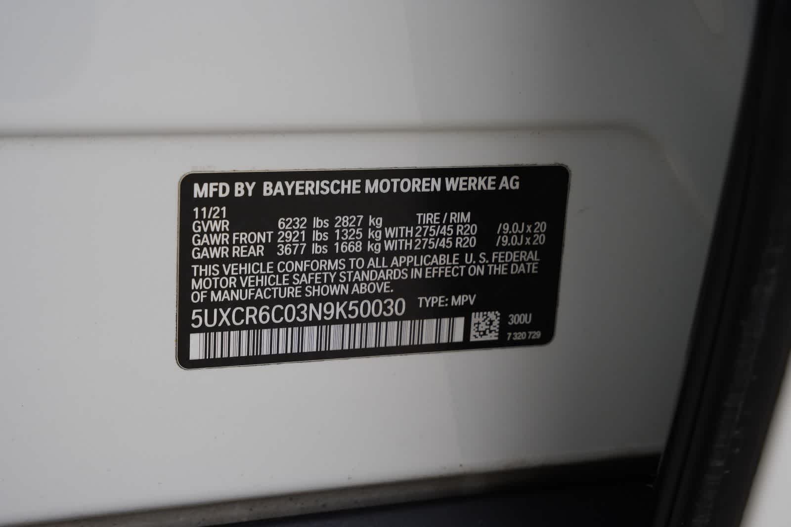 Thumbnail: 2022 BMW X5 - 29