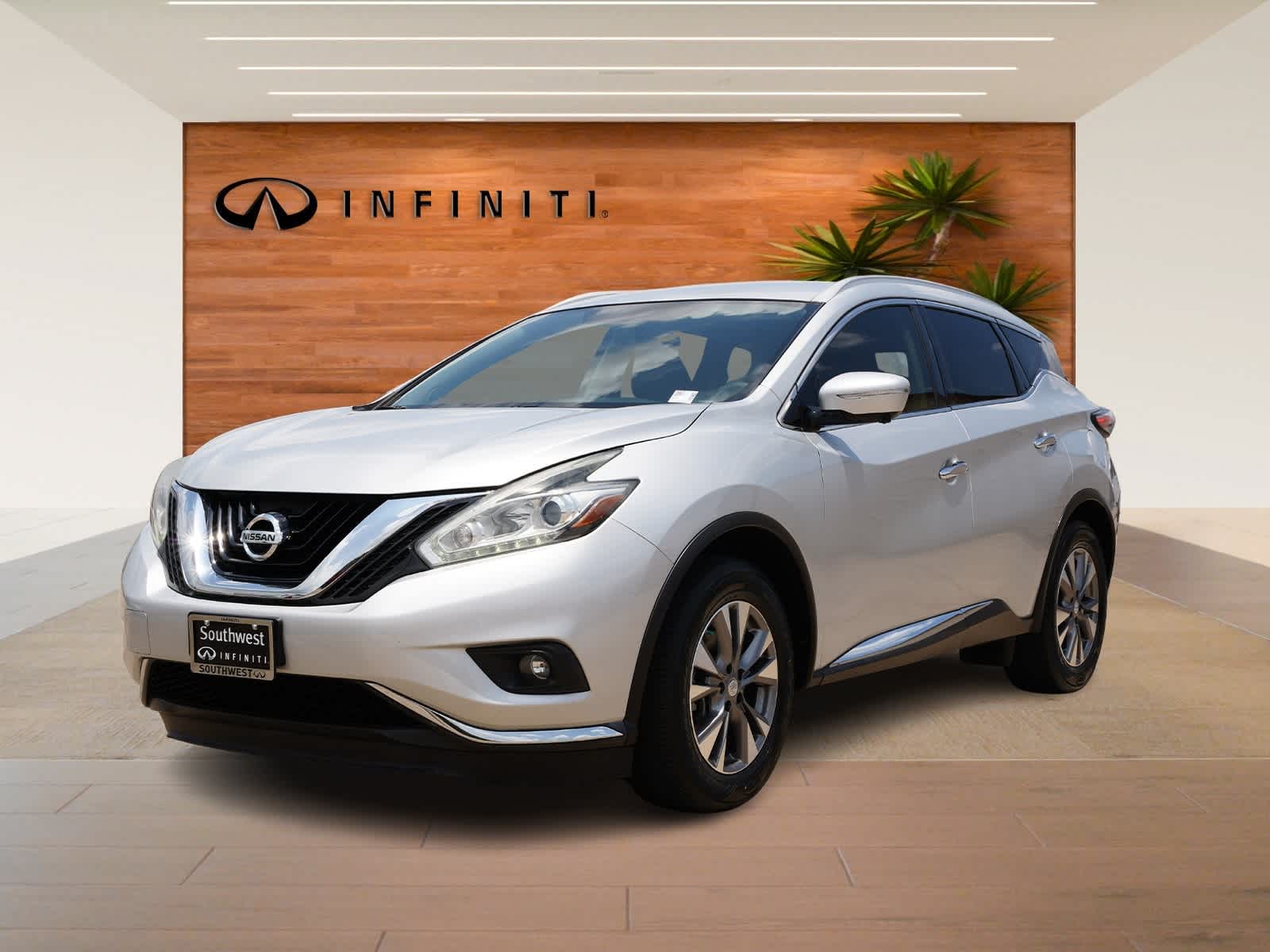 2015 Nissan Murano SL -
                  Houston, TX