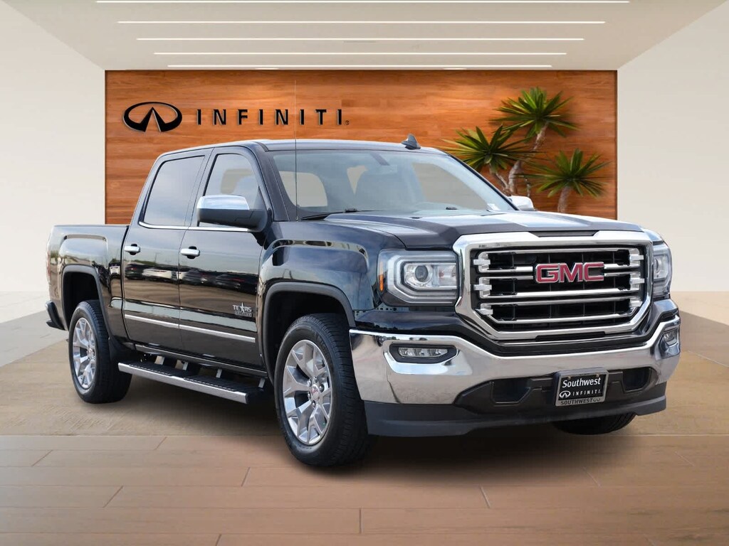 Used 2018 GMC Sierra 1500 SLT Truck Crew Cab