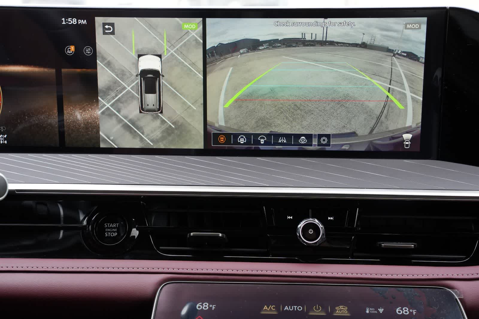 Thumbnail: 2026 INFINITI QX80 - 14