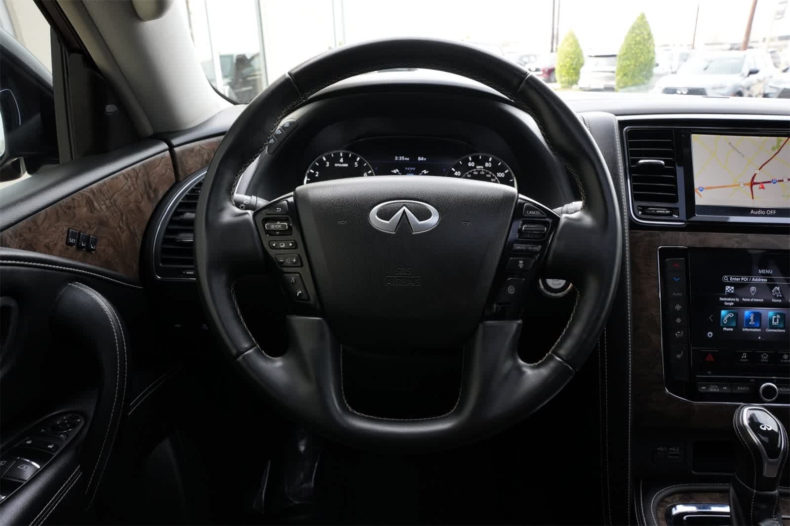 Thumbnail: 2021 INFINITI QX80 - 9