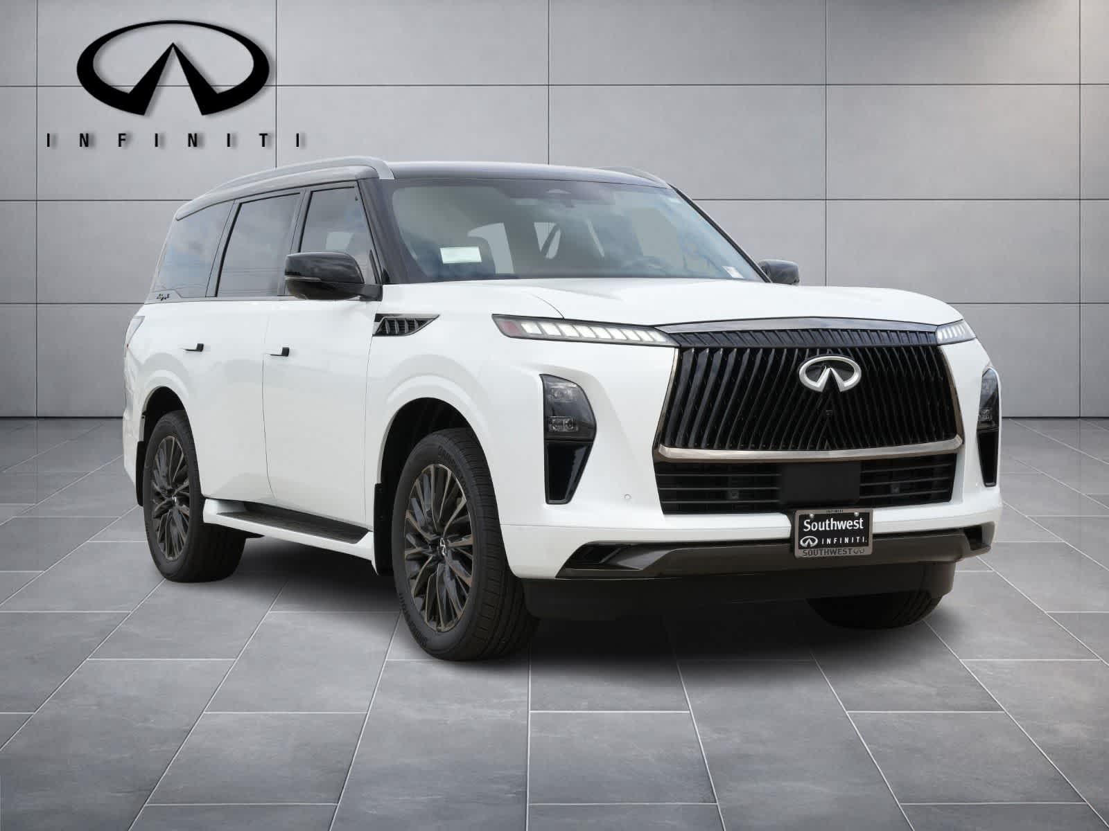 Thumbnail: 2026 INFINITI QX80 - 3