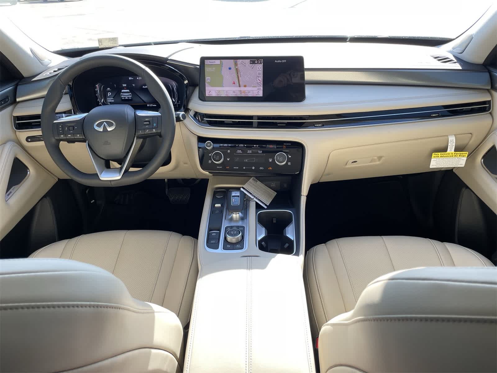 Thumbnail: 2025 INFINITI QX60 - 7