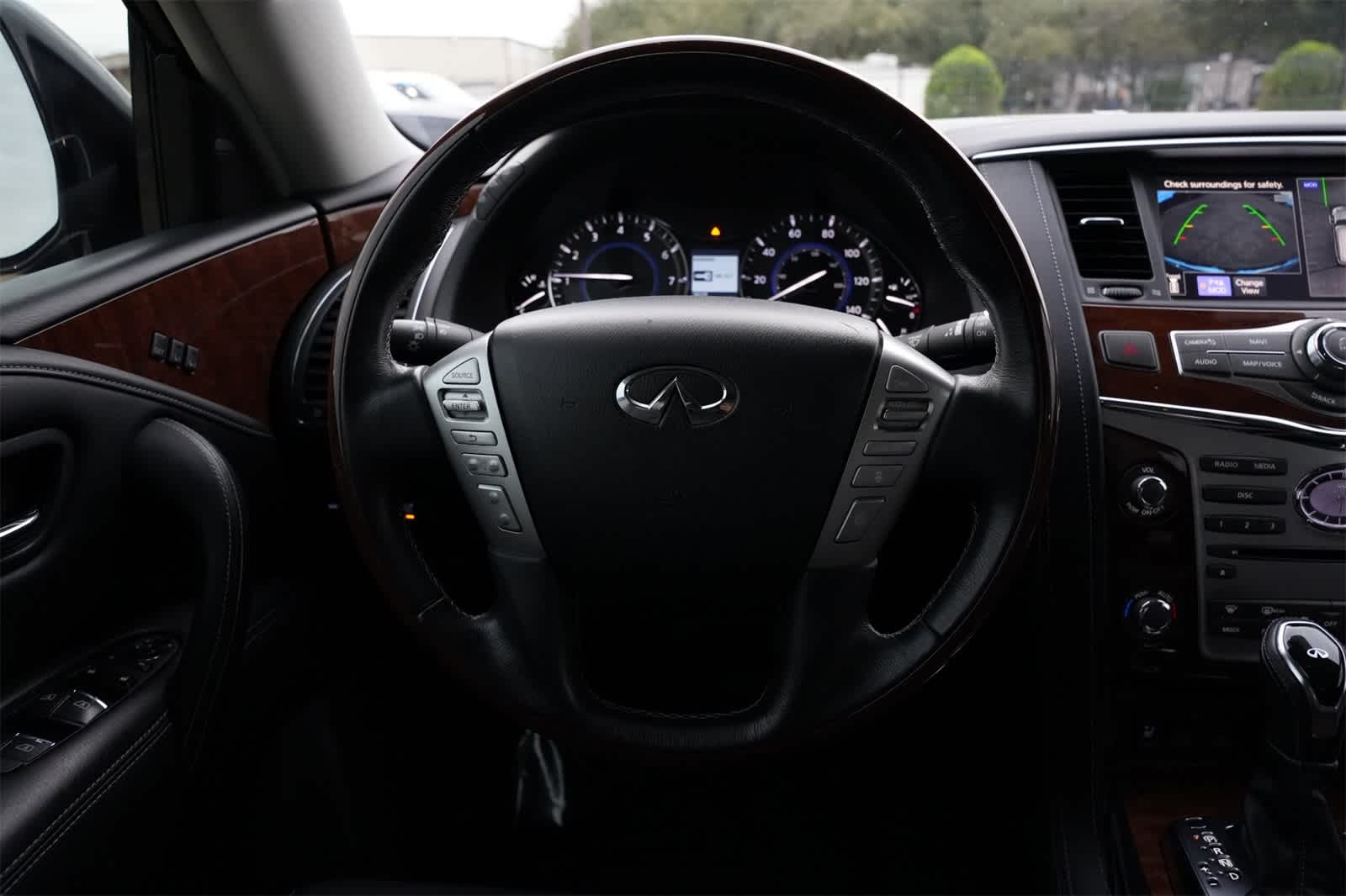 Thumbnail: 2018 INFINITI QX80 - 9