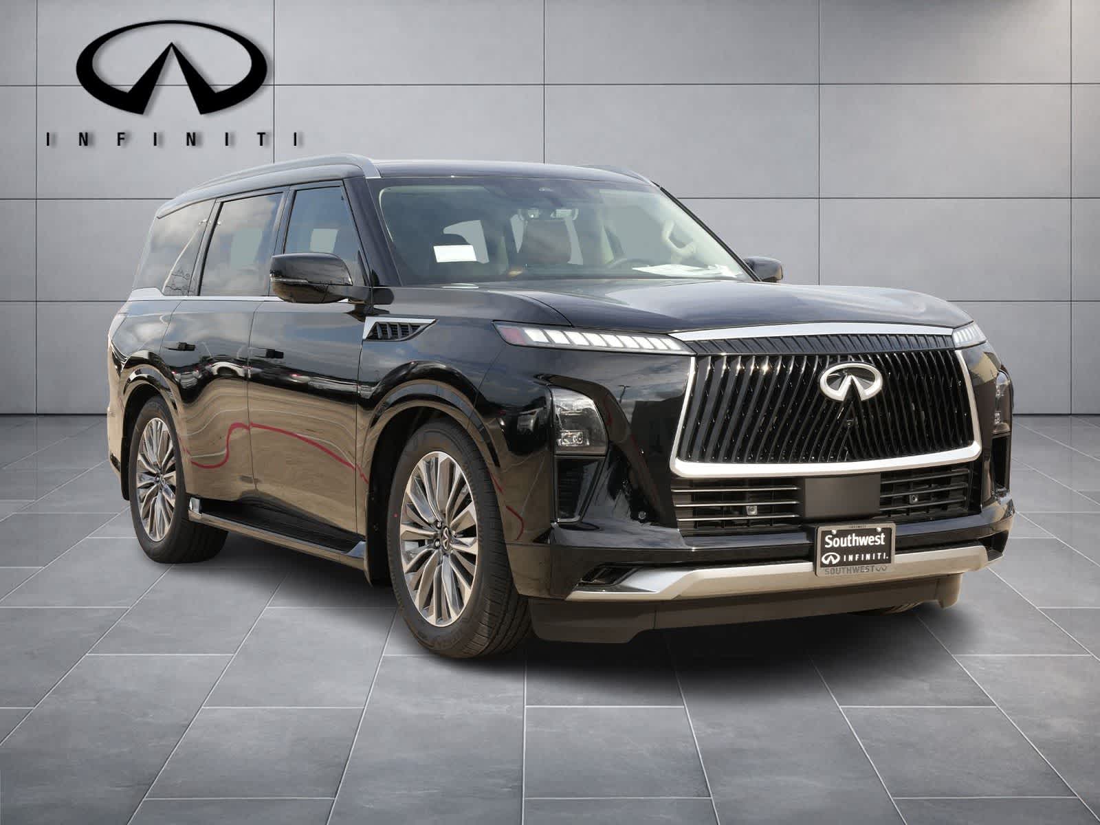 Thumbnail: 2026 INFINITI QX80 - 3