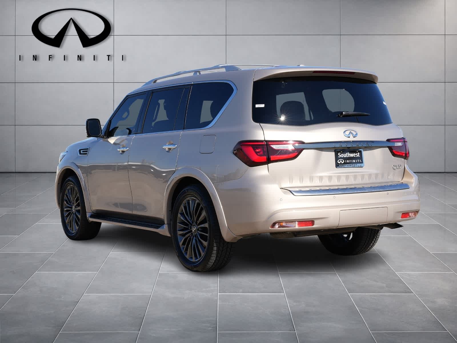 Thumbnail: 2024 INFINITI QX80 - 5