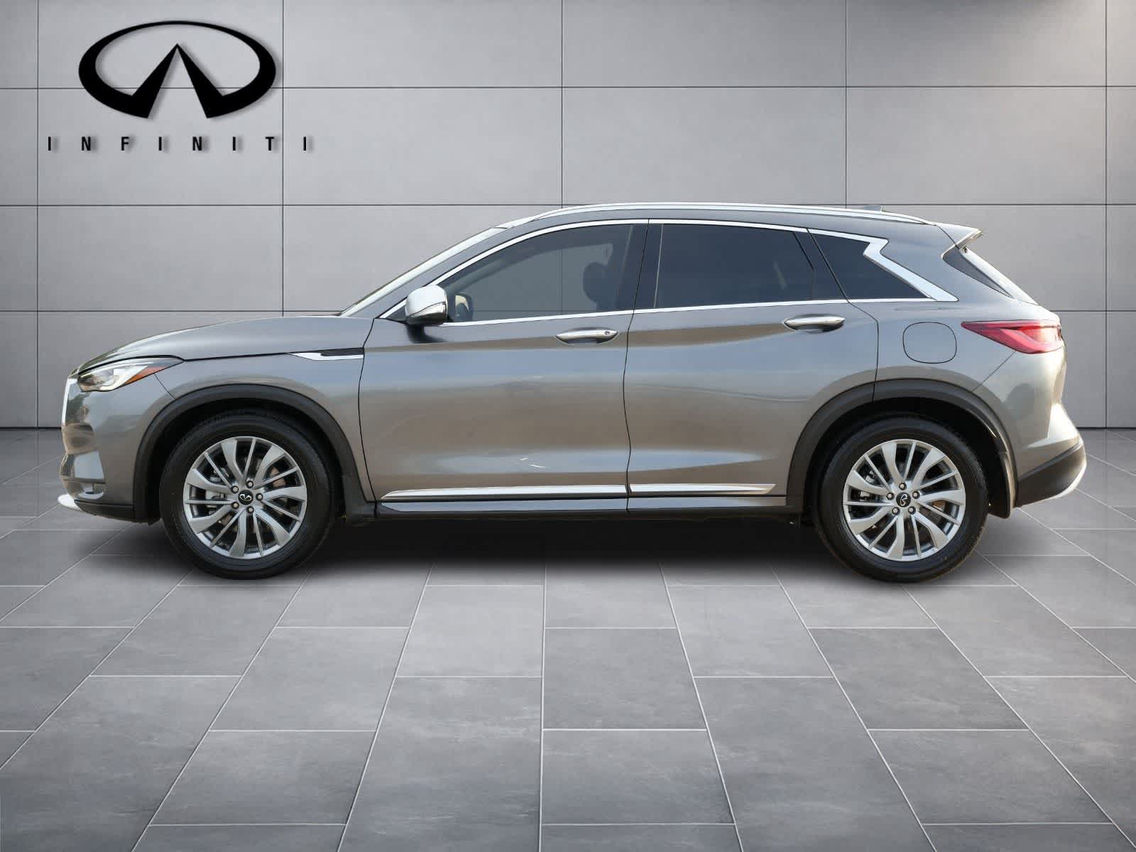 Thumbnail: 2025 INFINITI QX50 - 4