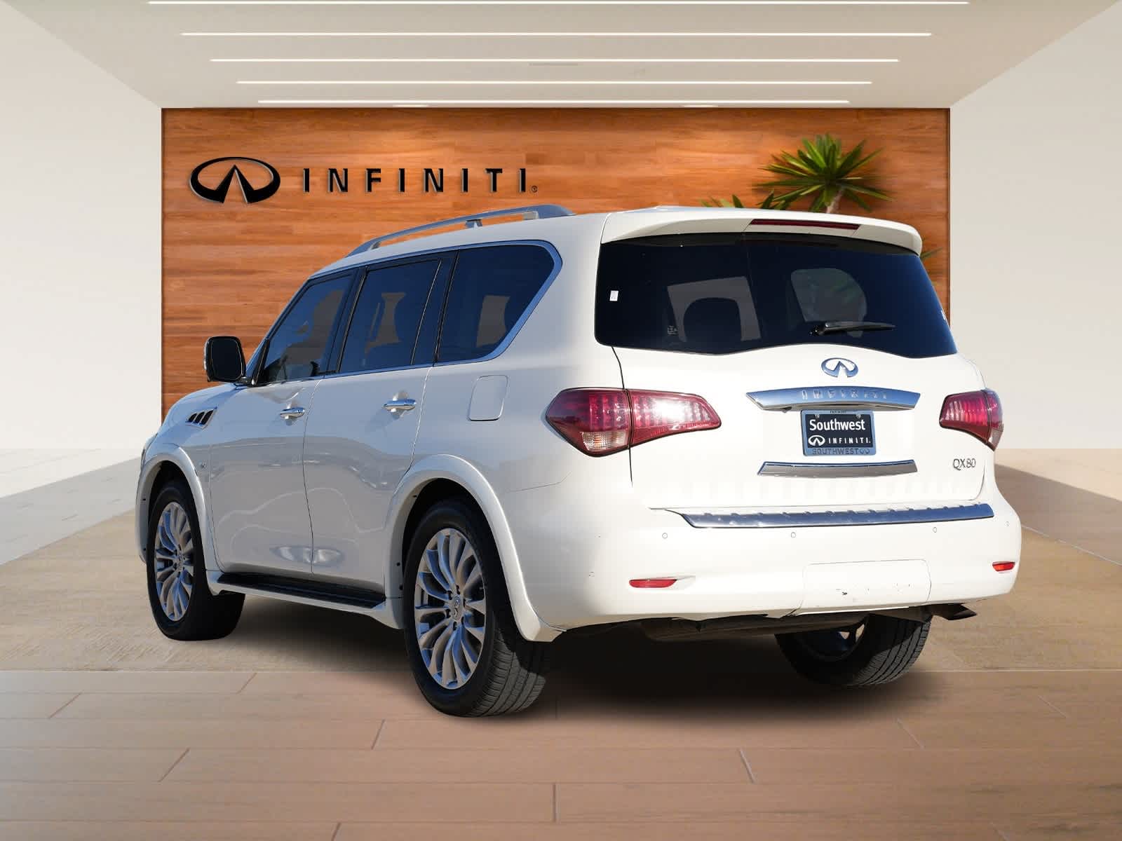 Thumbnail: 2017 INFINITI QX80 - 5