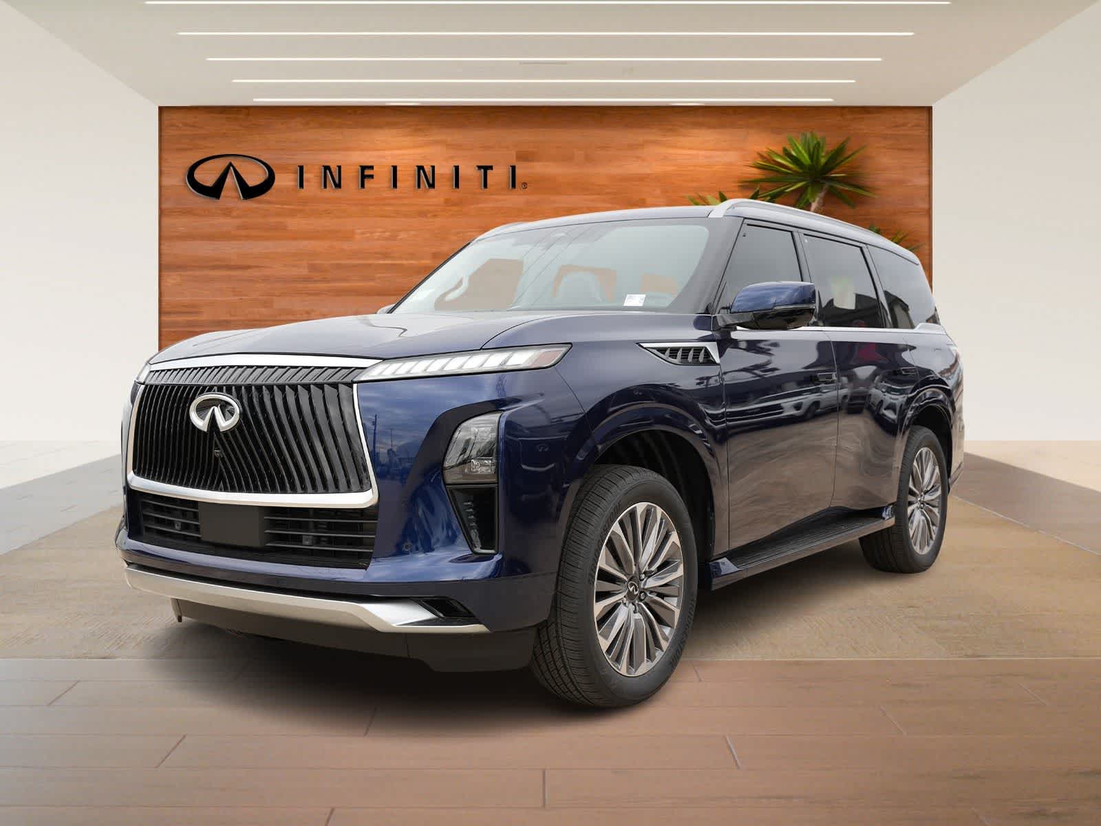 Thumbnail: 2025 INFINITI QX80 - 1