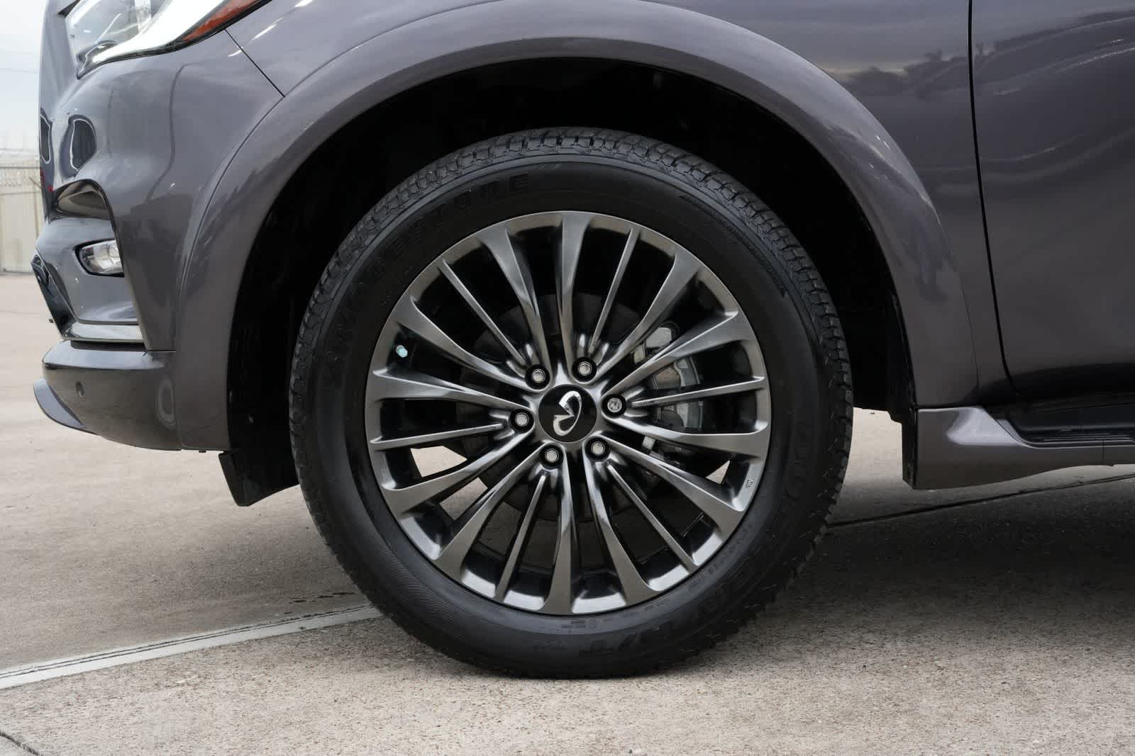 Thumbnail: 2024 INFINITI QX80 - 27