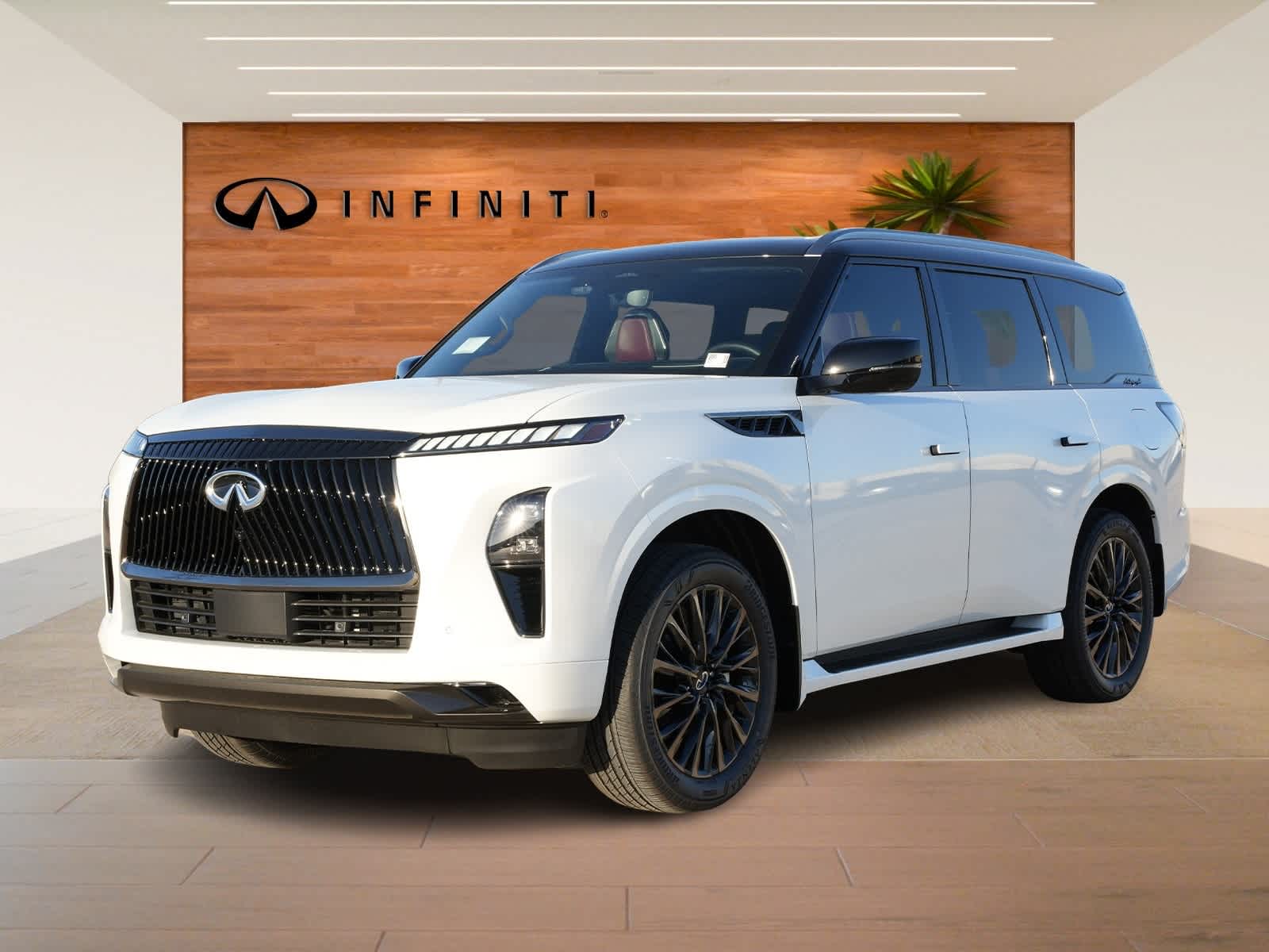 Thumbnail: 2026 INFINITI QX80 - 1