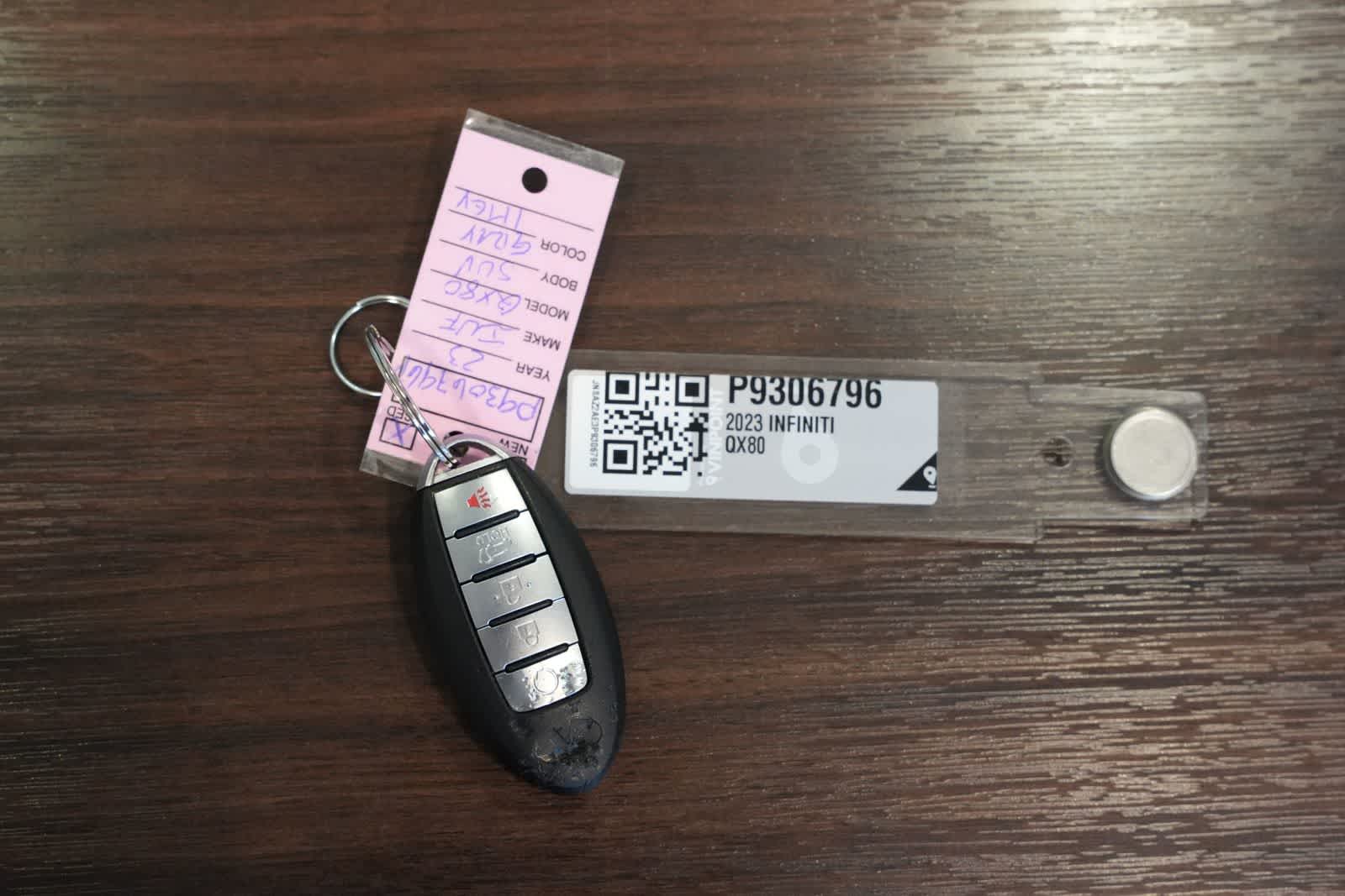 Thumbnail: 2023 INFINITI QX80 - 28