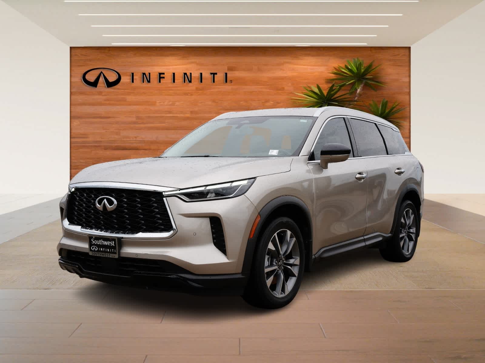2024 INFINITI QX60 Luxe Hero Image