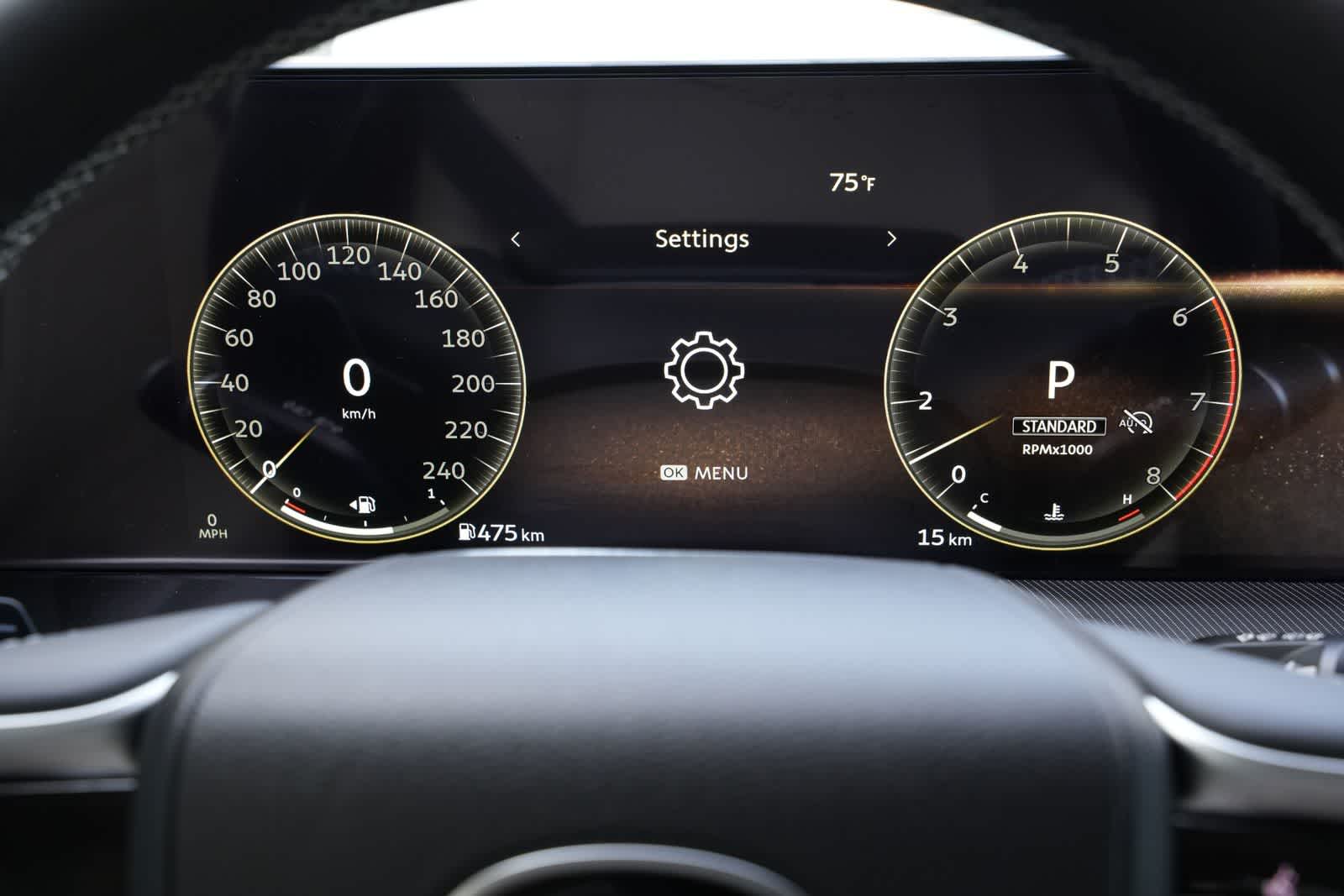 Thumbnail: 2026 INFINITI QX80 - 12