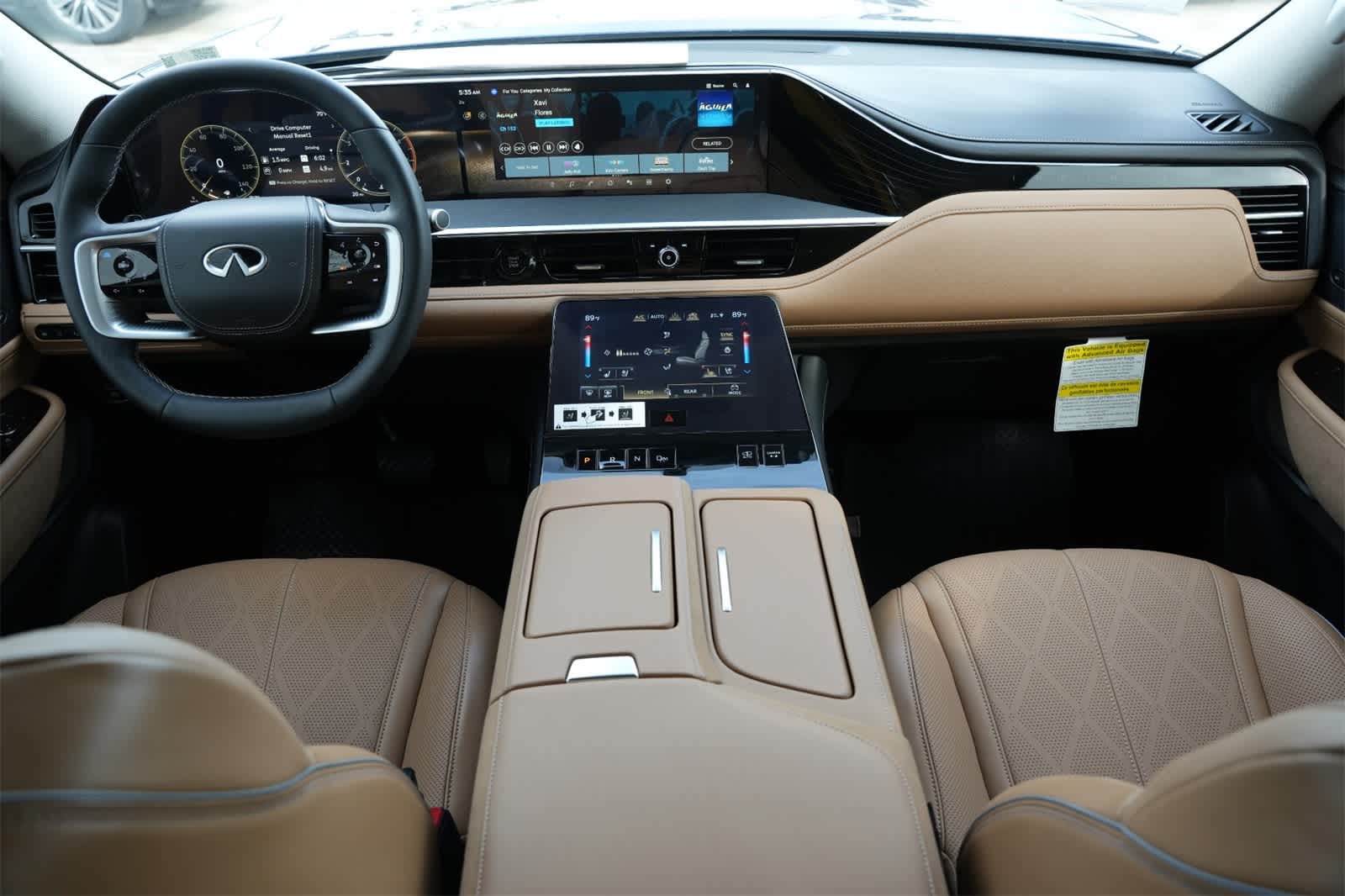 2025 INFINITI QX80 Sensory 7