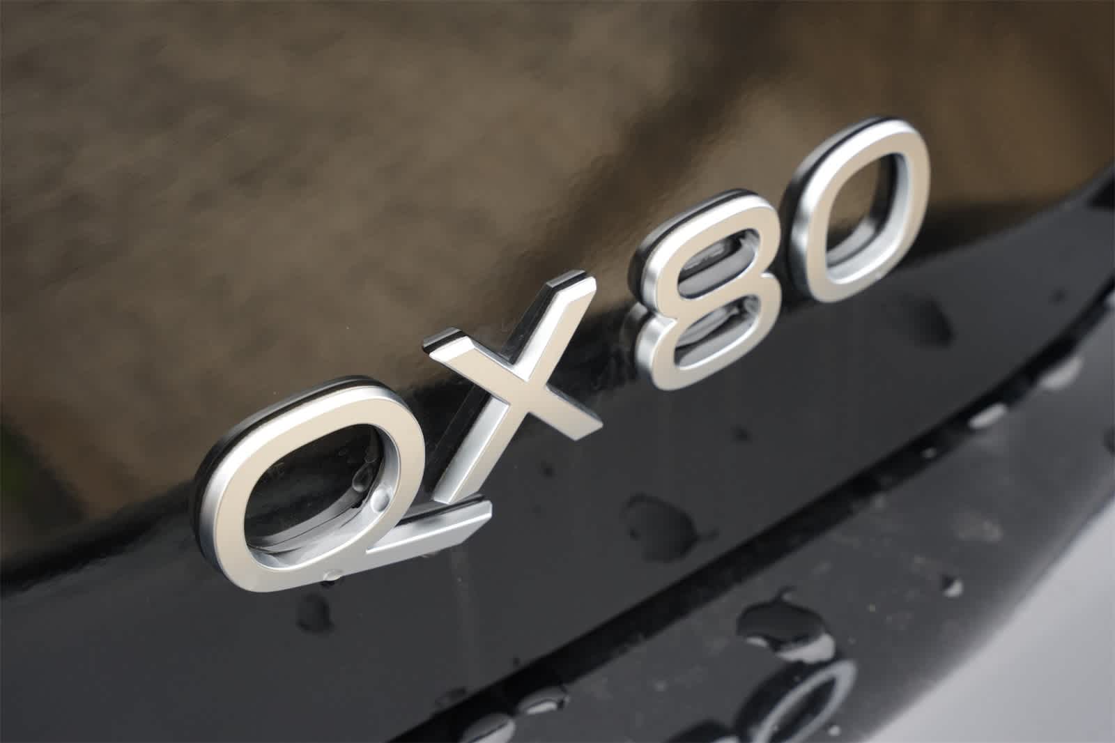 Thumbnail: 2025 INFINITI QX80 - 20